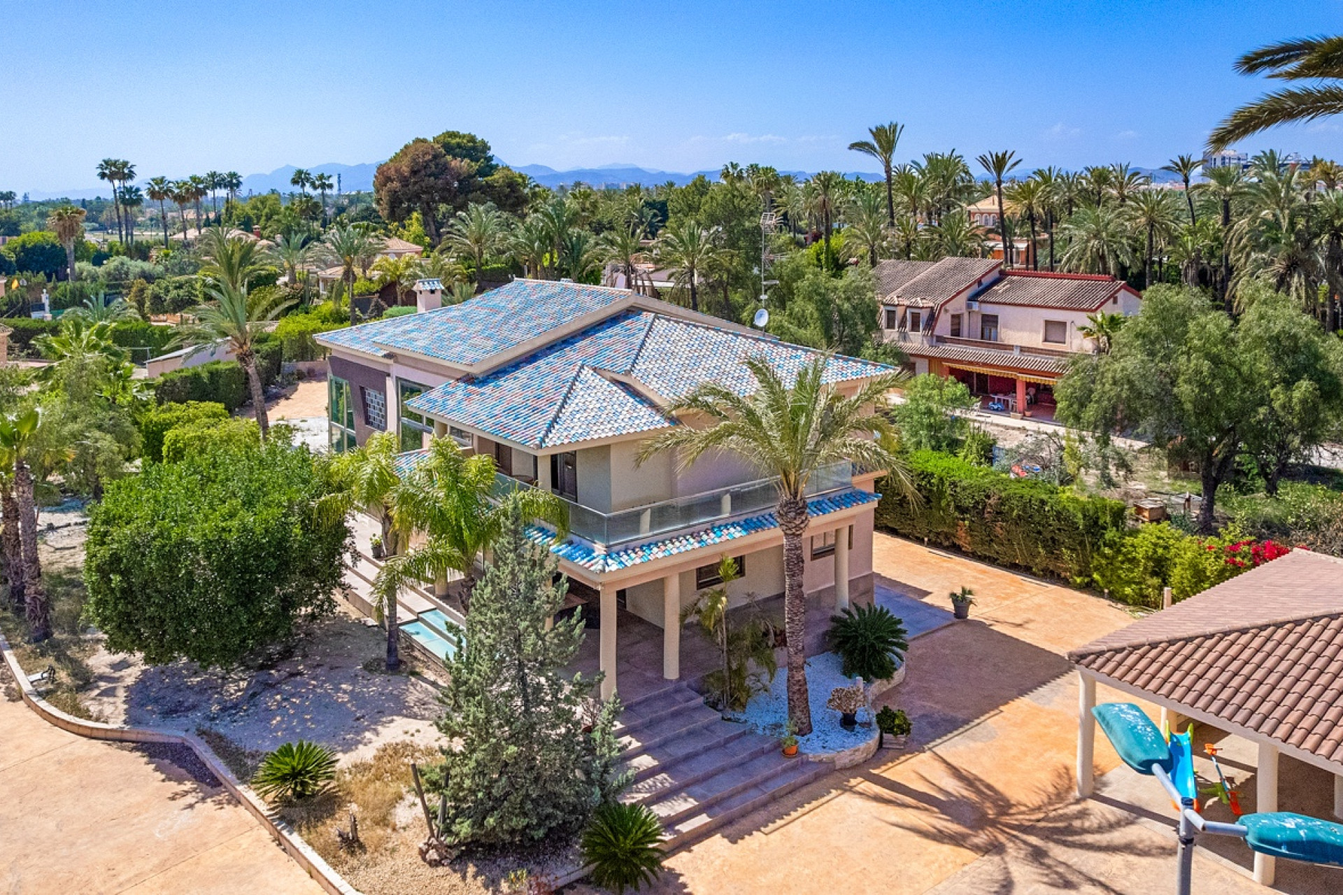 Herverkoop - 3. Halfvrijstaand huis - Elche - Costa Blanca Zuid