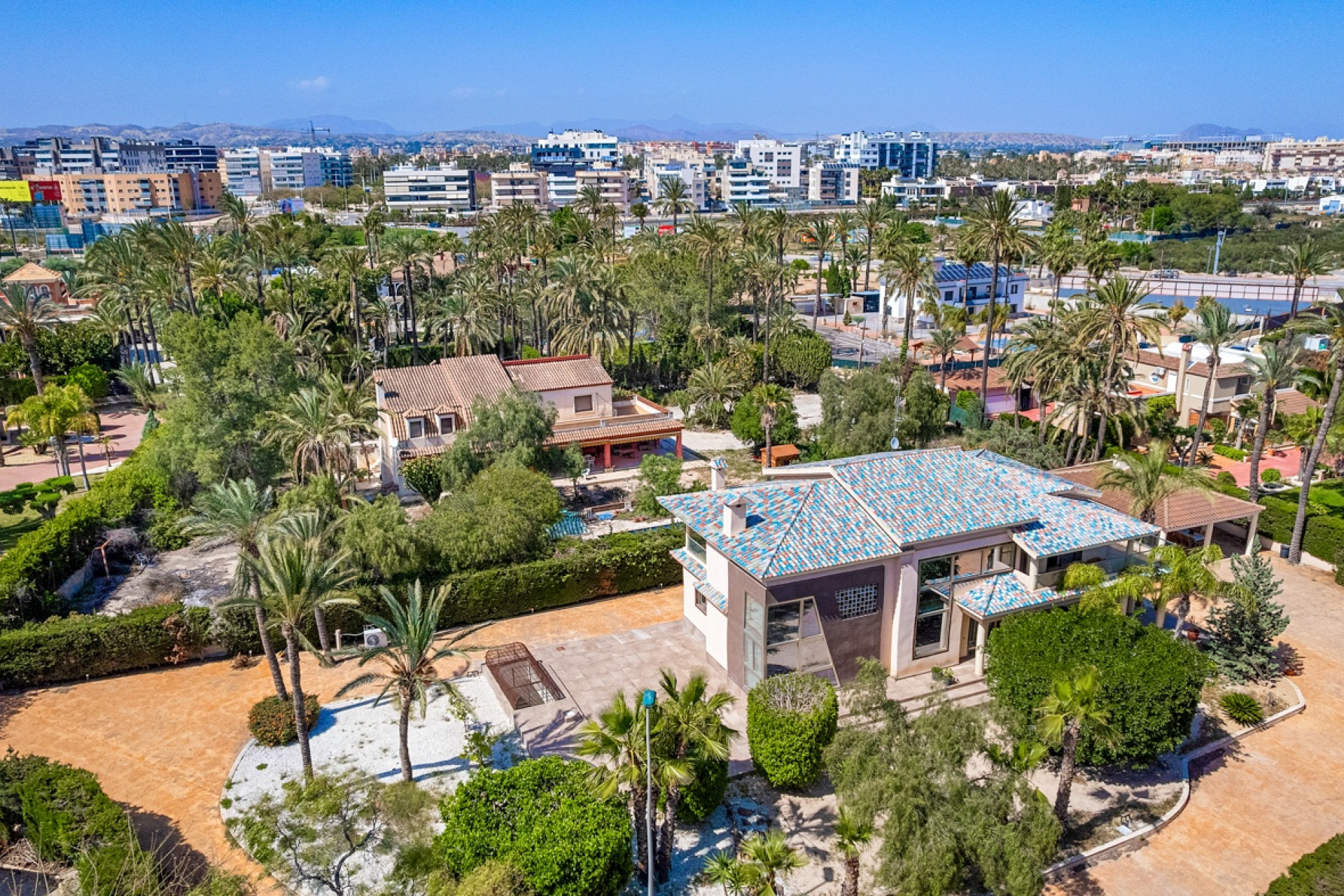 Herverkoop - 3. Halfvrijstaand huis - Elche - Costa Blanca Zuid