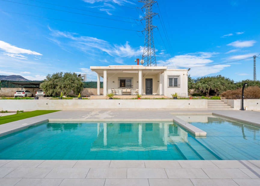 Herverkoop - 3. Halfvrijstaand huis - Elche - Costa Blanca Zuid