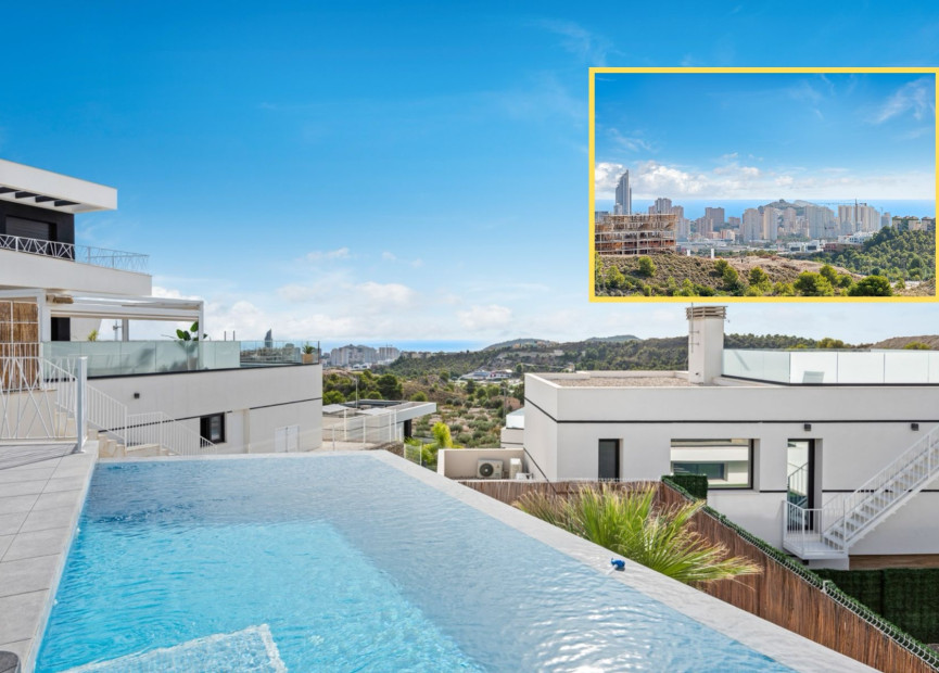 Herverkoop - 3. Halfvrijstaand huis - Finestrat - Costa Blanca Noord