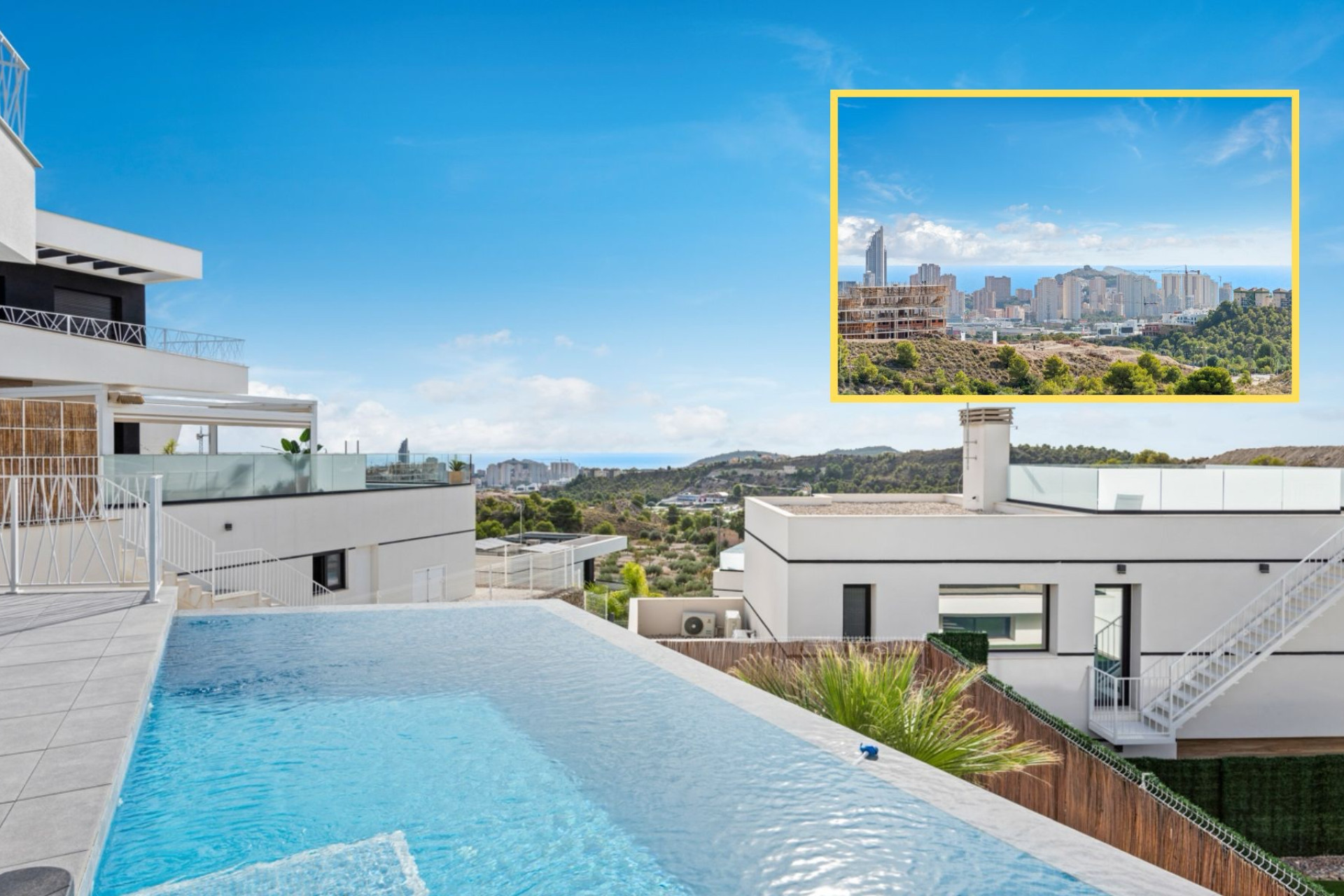 Herverkoop - 3. Halfvrijstaand huis - Finestrat - Costa Blanca Noord