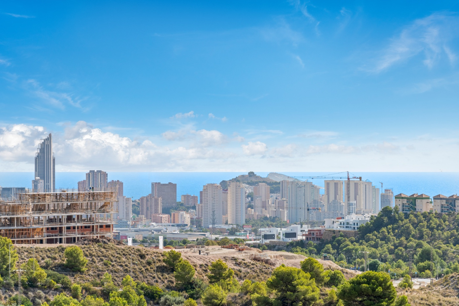 Herverkoop - 3. Halfvrijstaand huis - Finestrat - Costa Blanca Noord