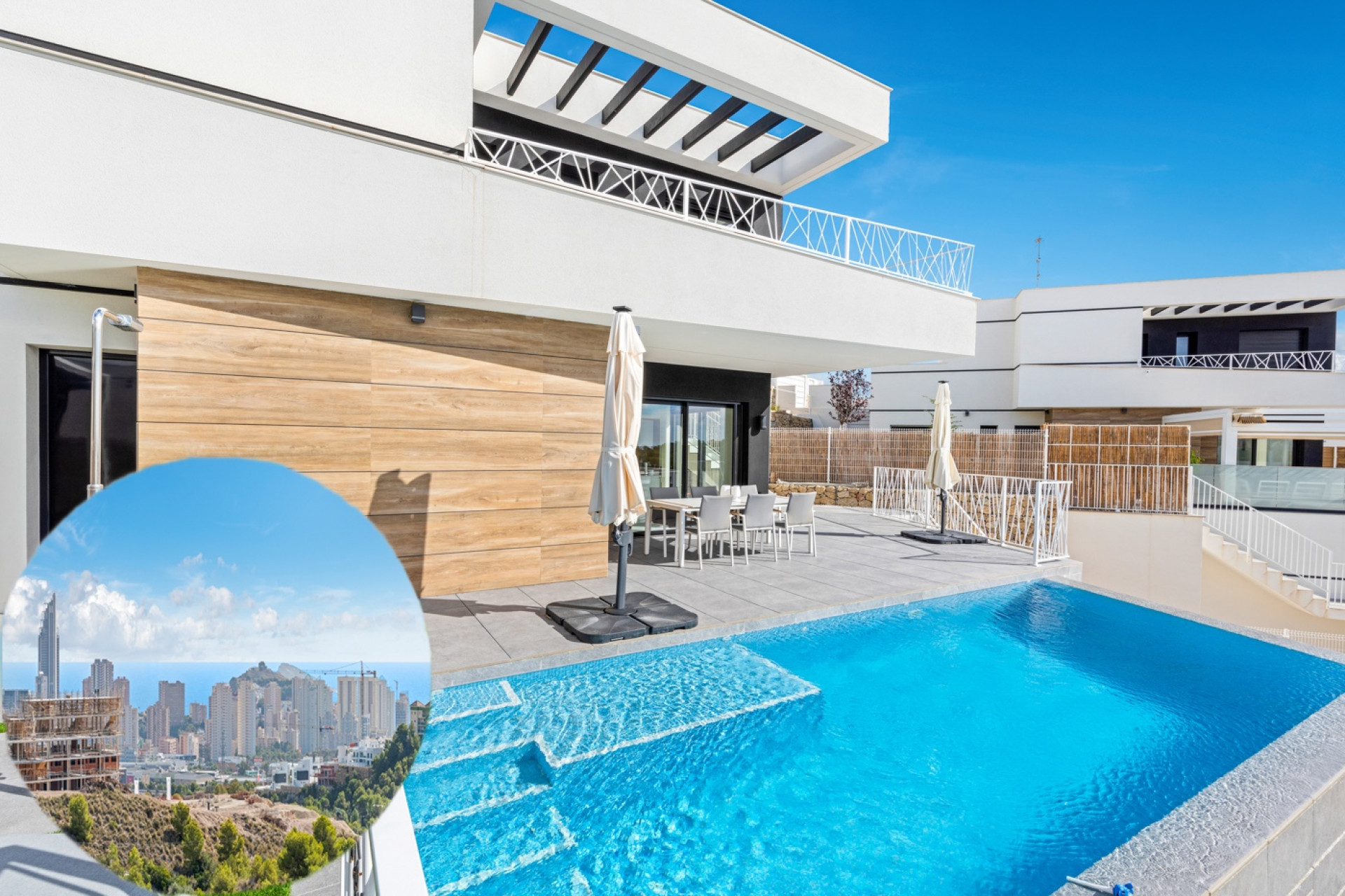 Herverkoop - 3. Halfvrijstaand huis - Finestrat - Costa Blanca Noord