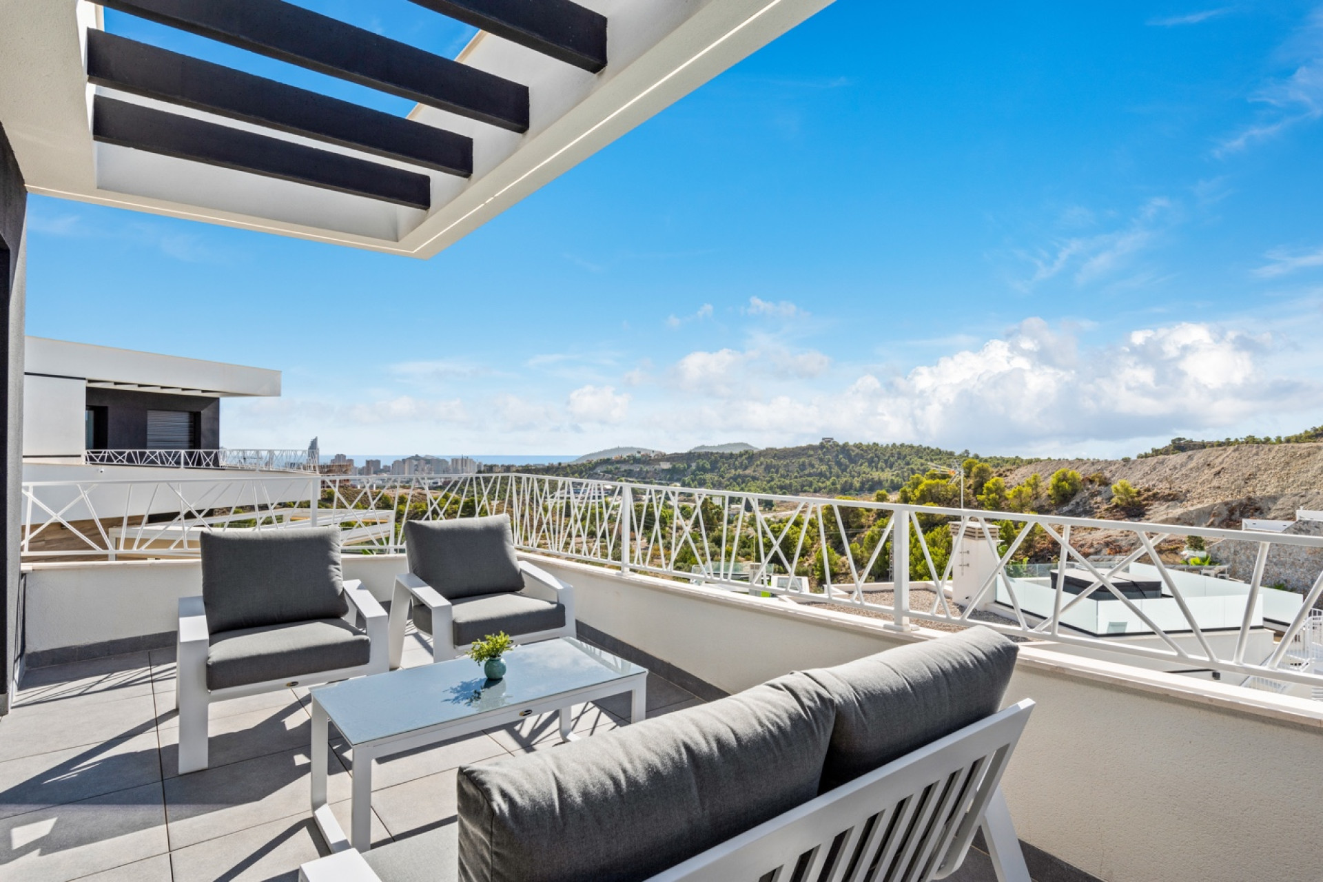 Herverkoop - 3. Halfvrijstaand huis - Finestrat - Costa Blanca Noord