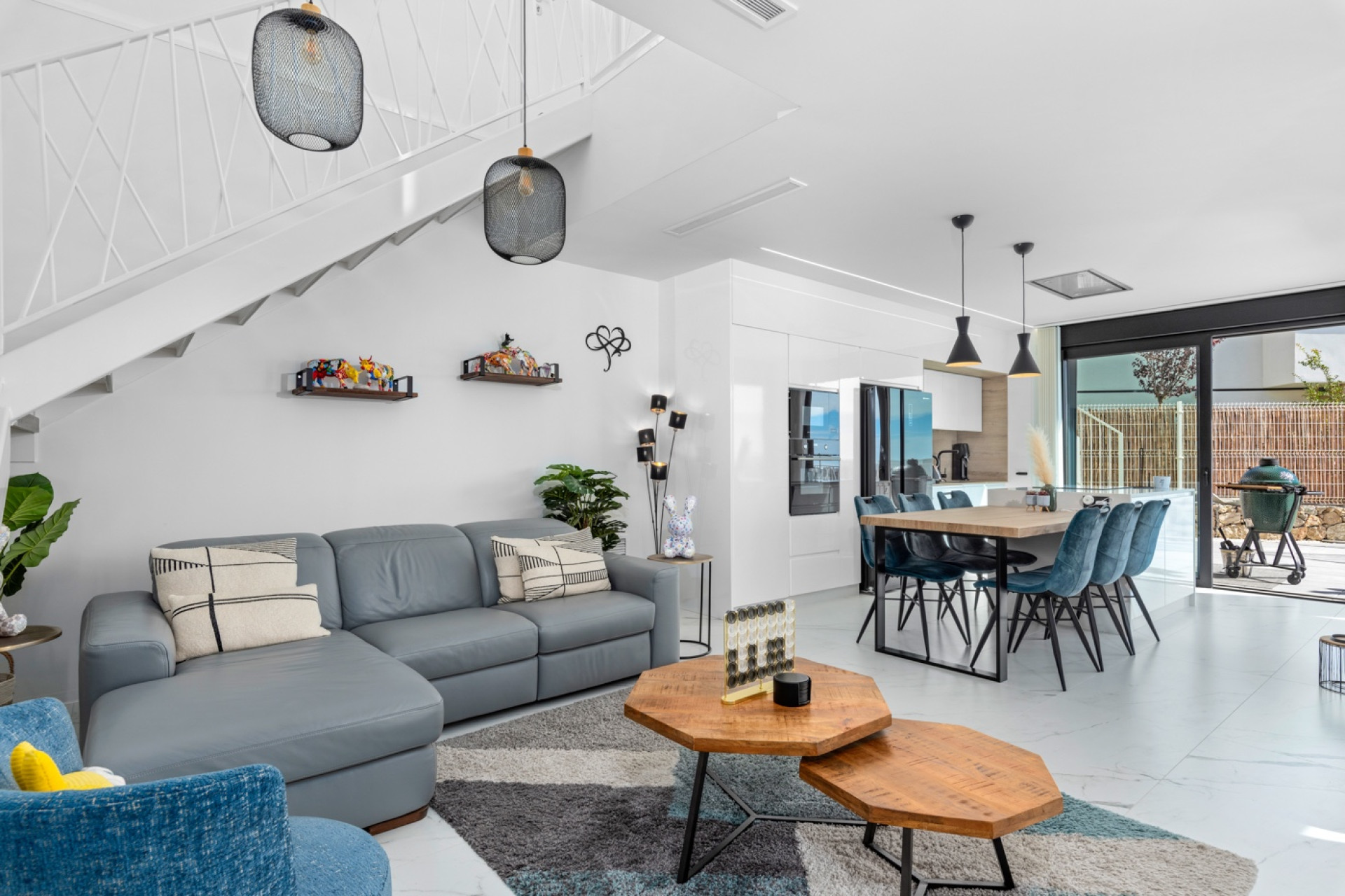 Herverkoop - 3. Halfvrijstaand huis - Finestrat - Costa Blanca Noord