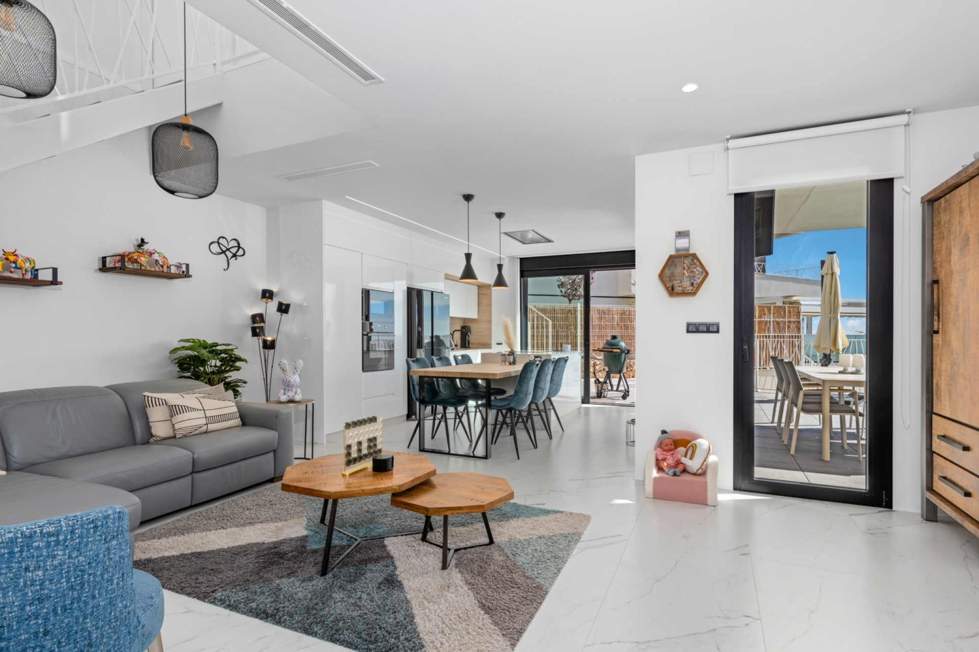 Herverkoop - 3. Halfvrijstaand huis - Finestrat - Costa Blanca Noord