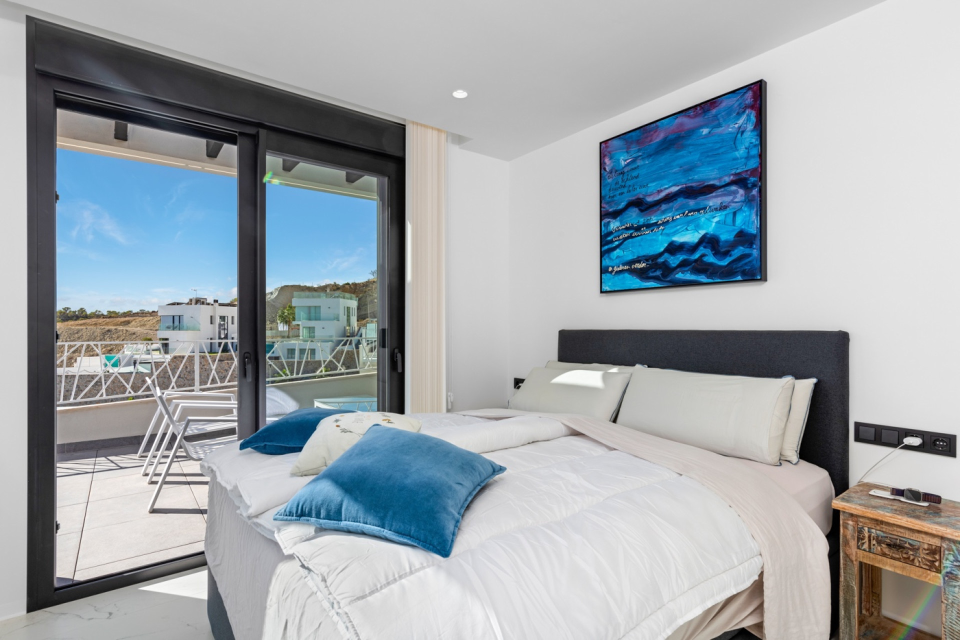 Herverkoop - 3. Halfvrijstaand huis - Finestrat - Costa Blanca Noord