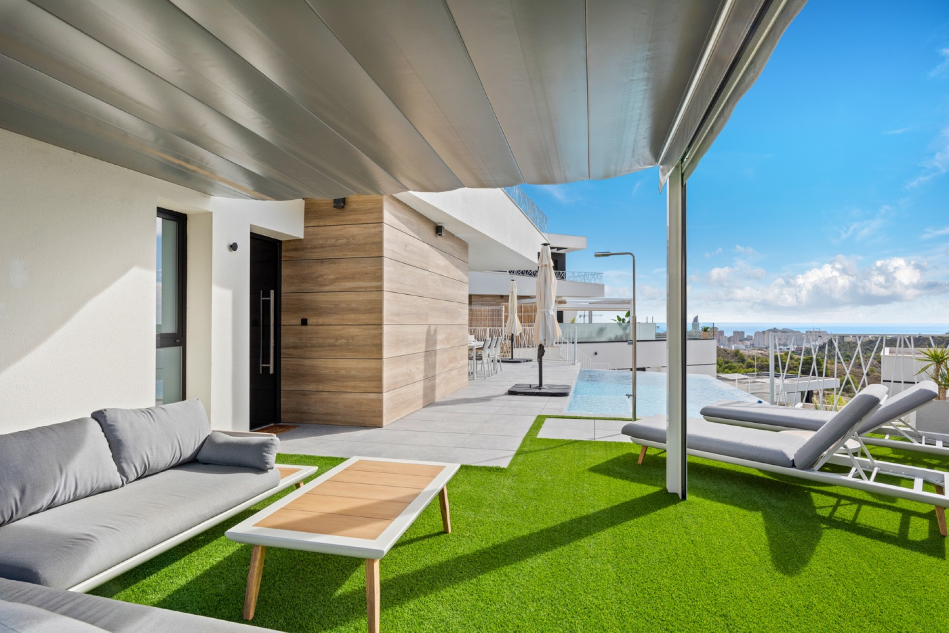 Herverkoop - 3. Halfvrijstaand huis - Finestrat - Costa Blanca Noord