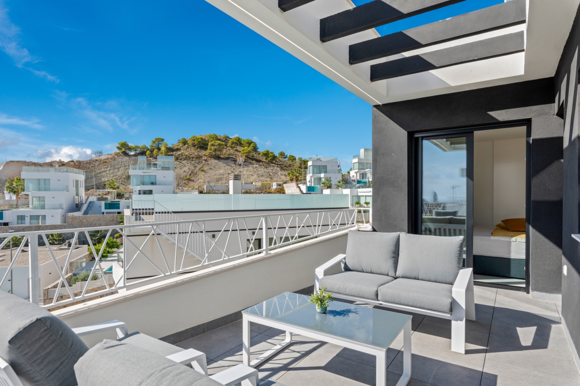 Herverkoop - 3. Halfvrijstaand huis - Finestrat - Costa Blanca Noord