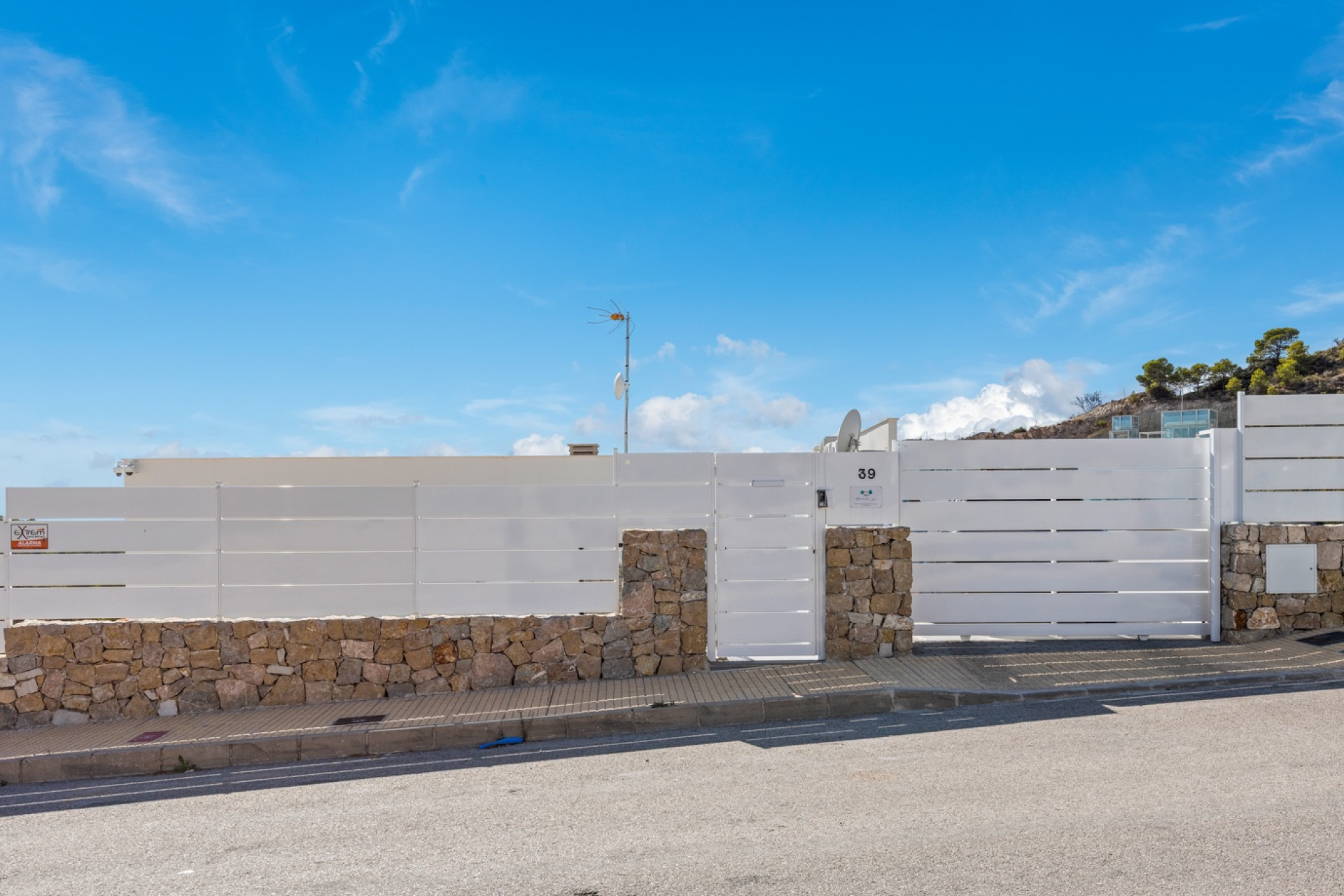 Herverkoop - 3. Halfvrijstaand huis - Finestrat - Costa Blanca Noord