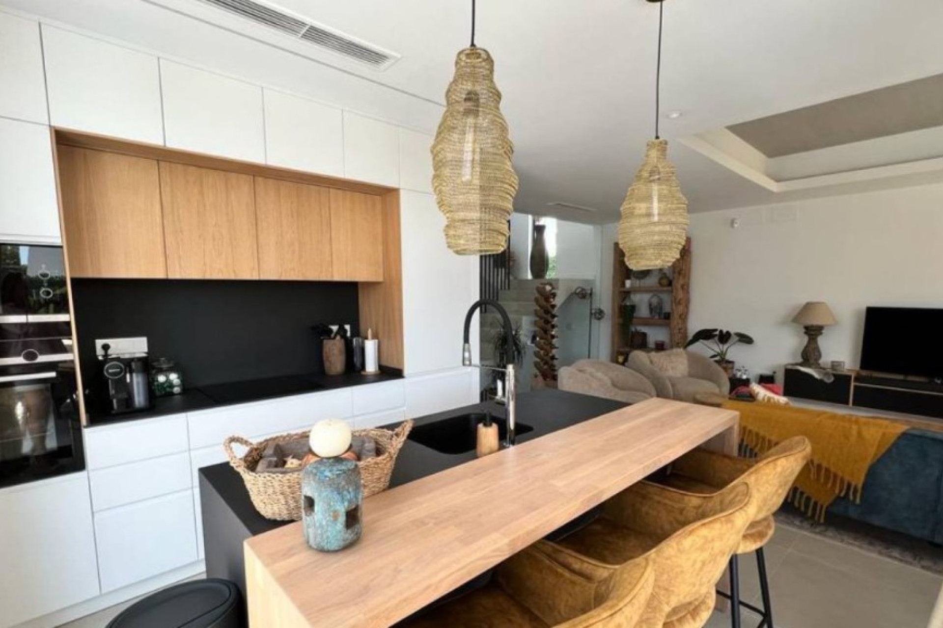 Herverkoop - 3. Halfvrijstaand huis - Finestrat - Costa Blanca Noord