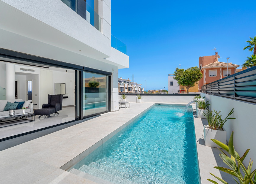 Herverkoop - 3. Halfvrijstaand huis - Guardamar del Segura - Costa Blanca Zuid