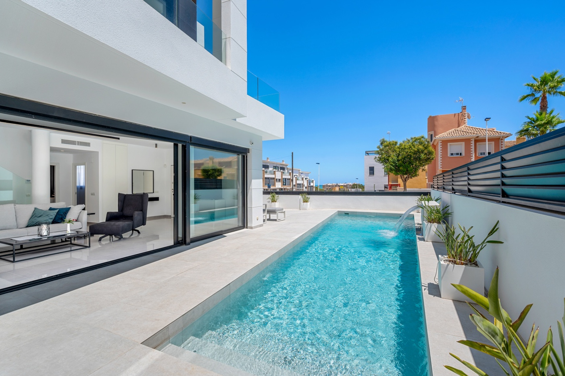 Herverkoop - 3. Halfvrijstaand huis - Guardamar del Segura - Costa Blanca Zuid