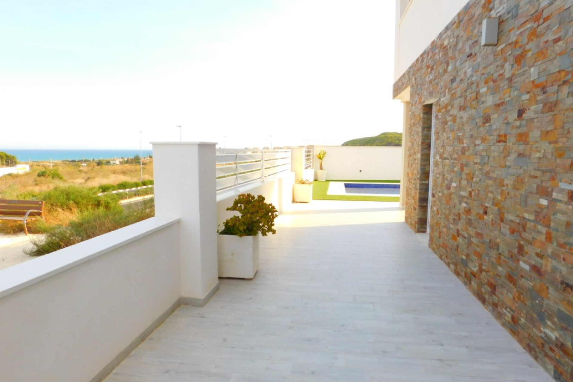 Herverkoop - 3. Halfvrijstaand huis - Guardamar del Segura - Costa Blanca Zuid