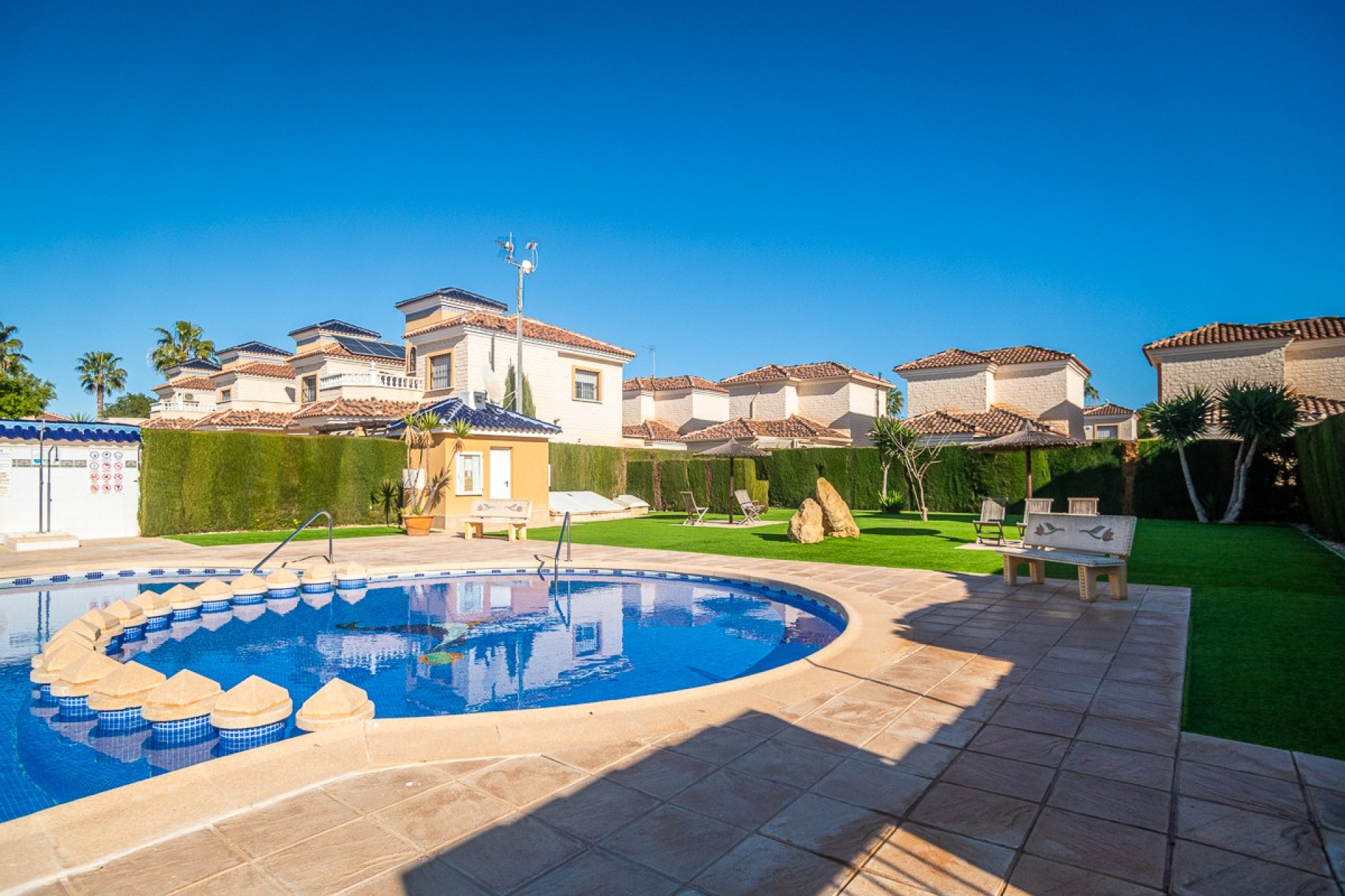 Herverkoop - 3. Halfvrijstaand huis - Guardamar del Segura - Costa Blanca Zuid