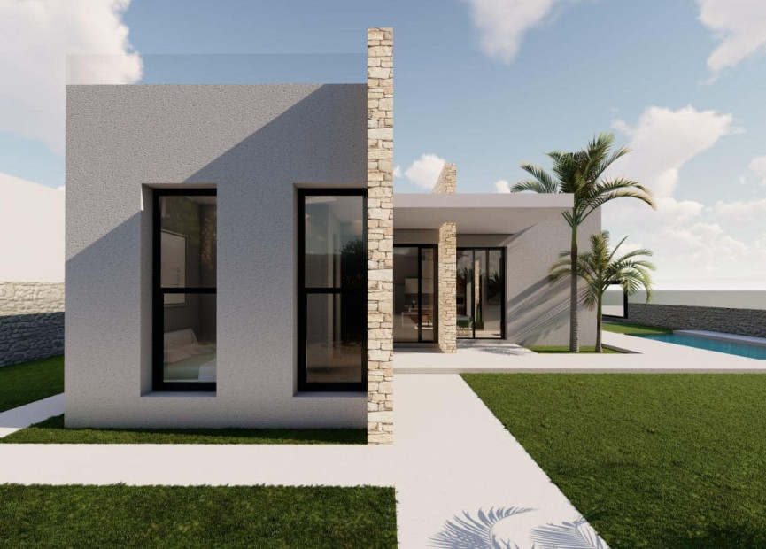 Herverkoop - 3. Halfvrijstaand huis - La Manga - Costa Calida