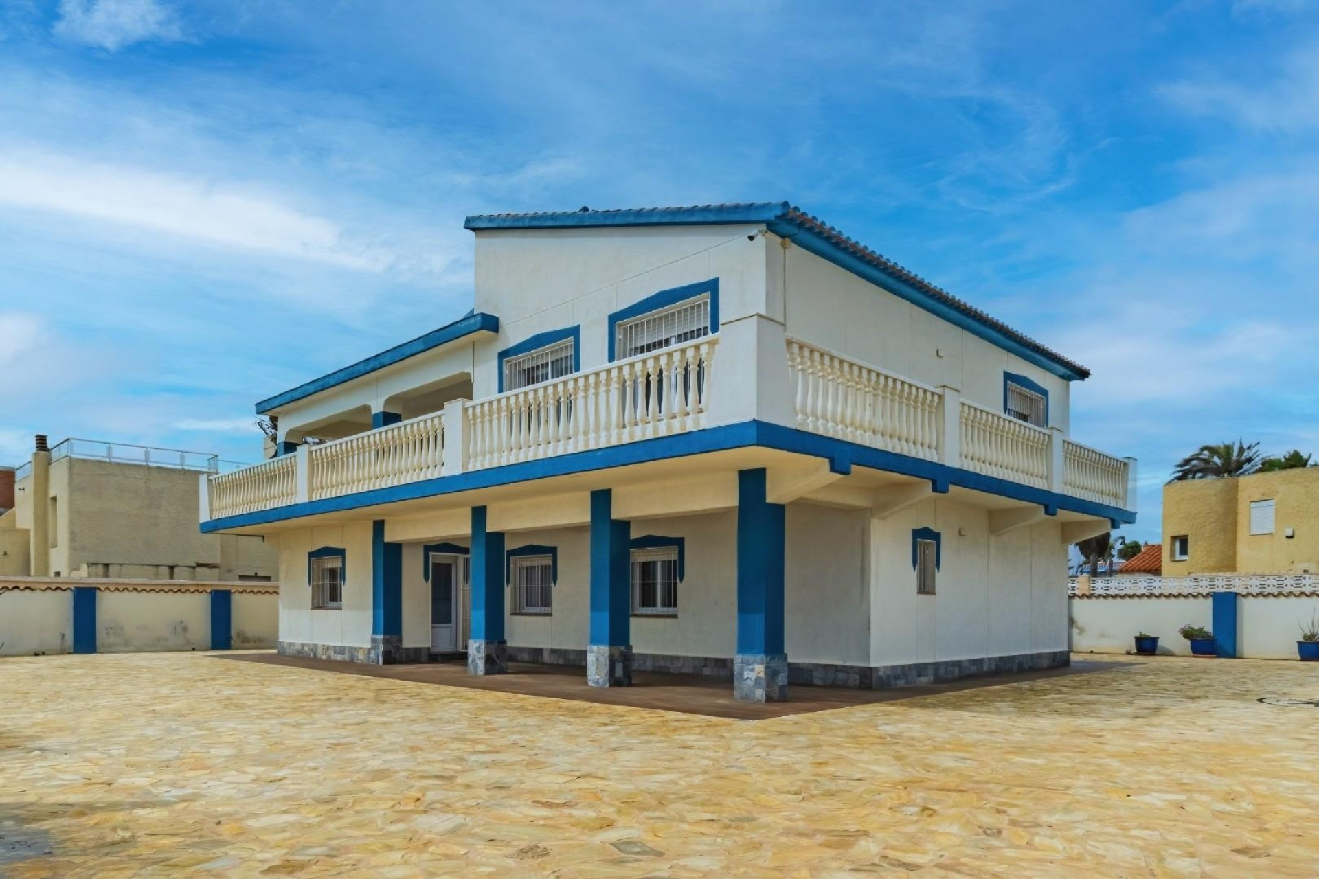 Herverkoop - 3. Halfvrijstaand huis - La Manga - Playa del Estacio