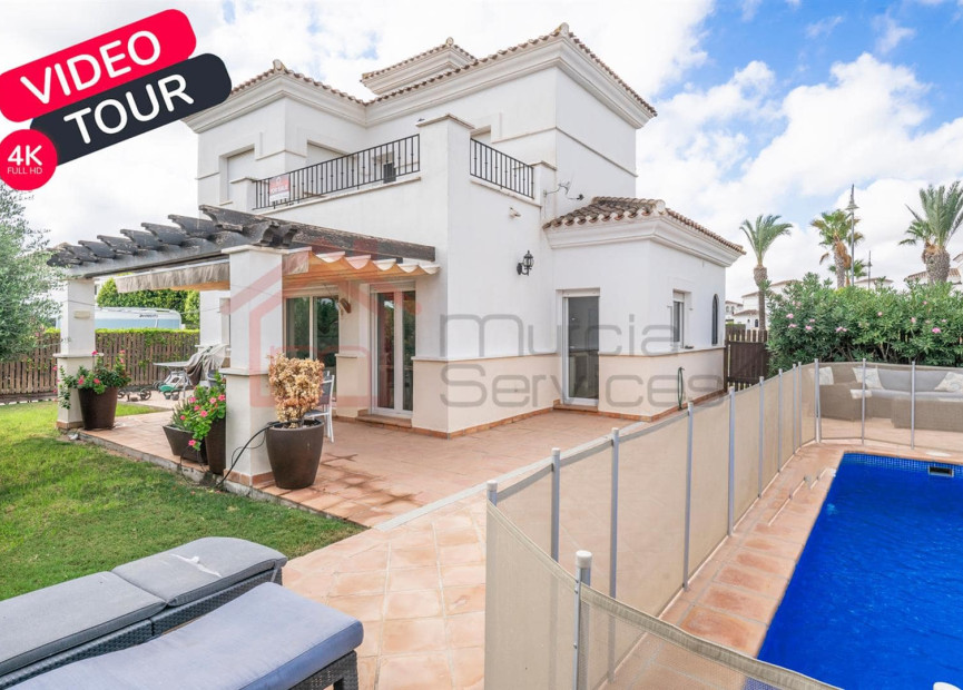 Herverkoop - 3. Halfvrijstaand huis - La Torre Golf Resort - Costa Calida