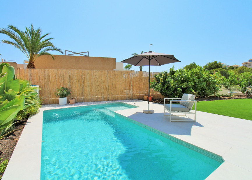 Herverkoop - 3. Halfvrijstaand huis - La Zenia - Costa Blanca Zuid