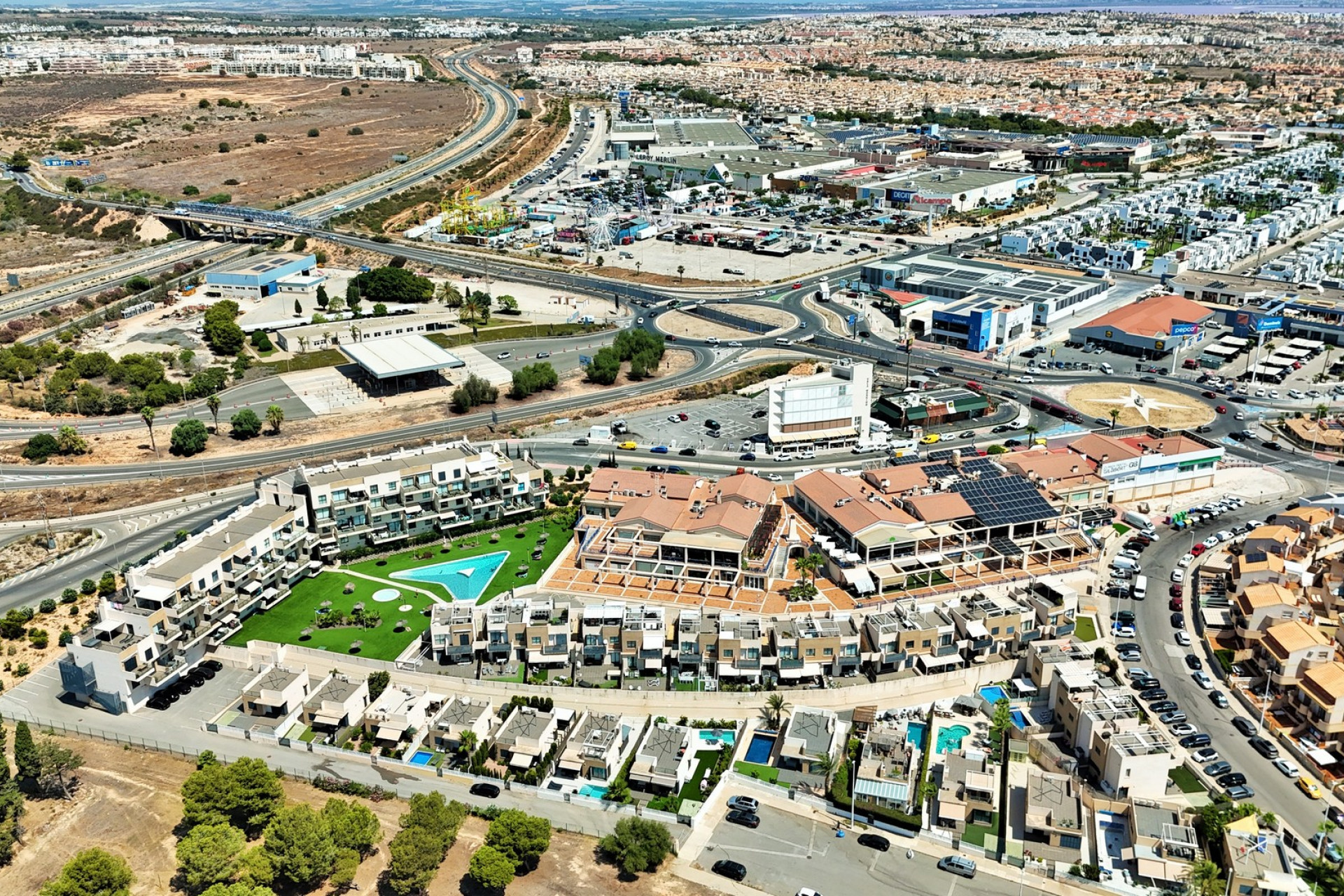 Herverkoop - 3. Halfvrijstaand huis - La Zenia - Costa Blanca Zuid