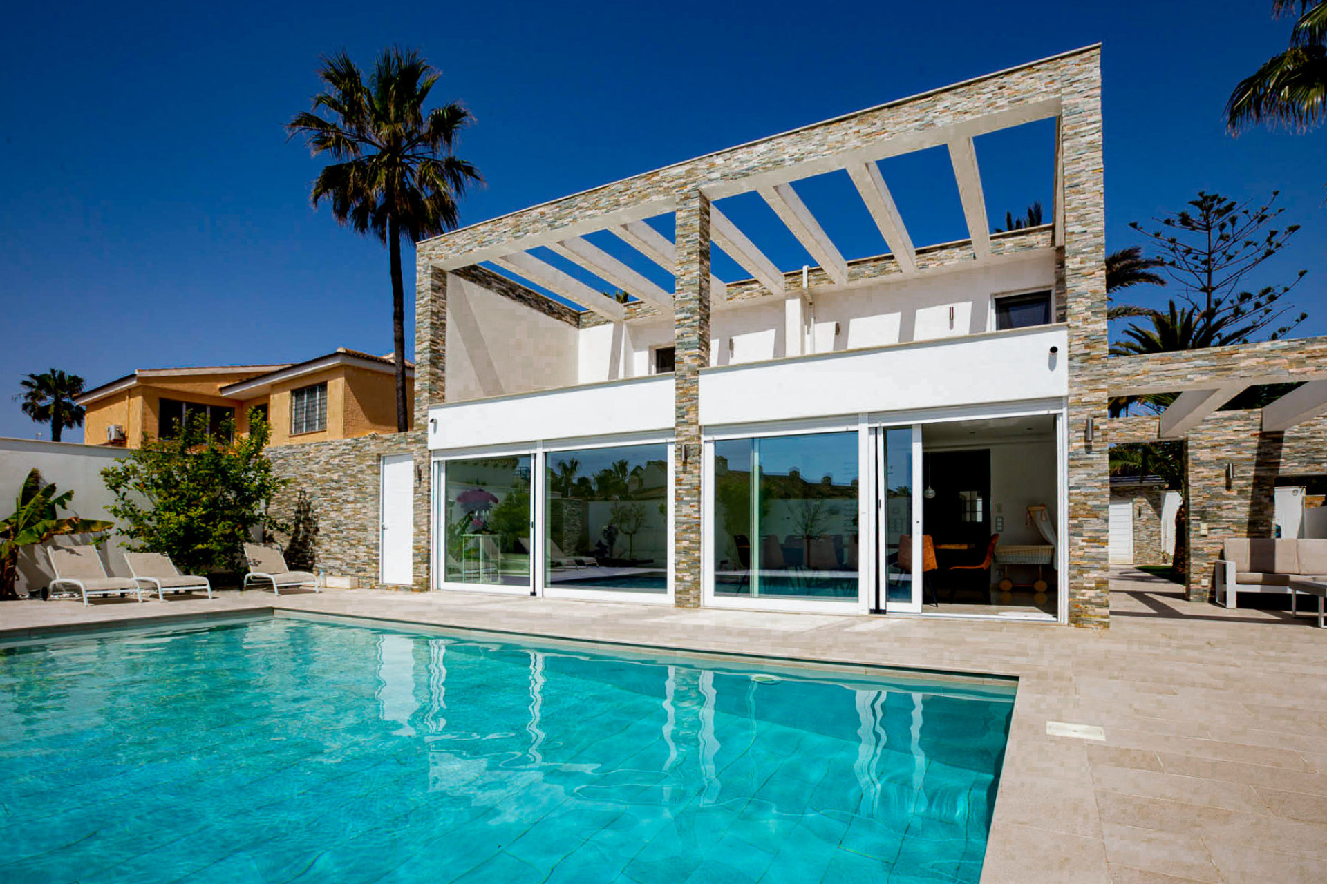 Herverkoop - 3. Halfvrijstaand huis - La Zenia - Costa Blanca Zuid