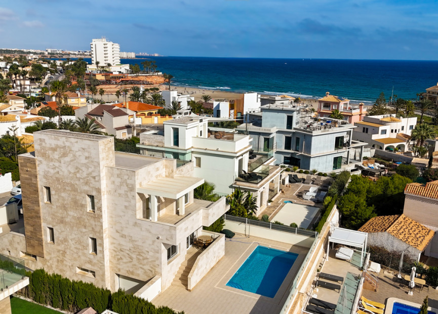 Herverkoop - 3. Halfvrijstaand huis - La Zenia - Costa Blanca Zuid