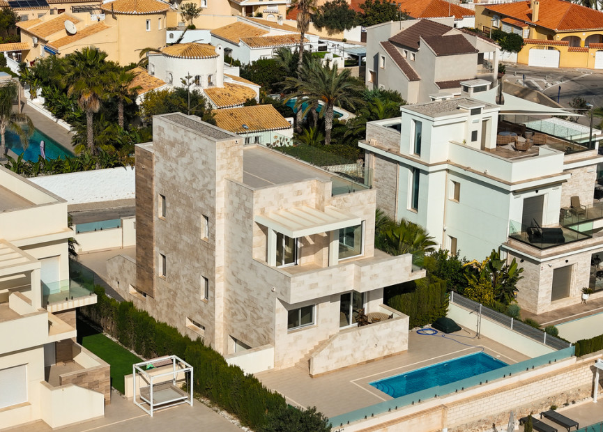 Herverkoop - 3. Halfvrijstaand huis - La Zenia - Costa Blanca Zuid