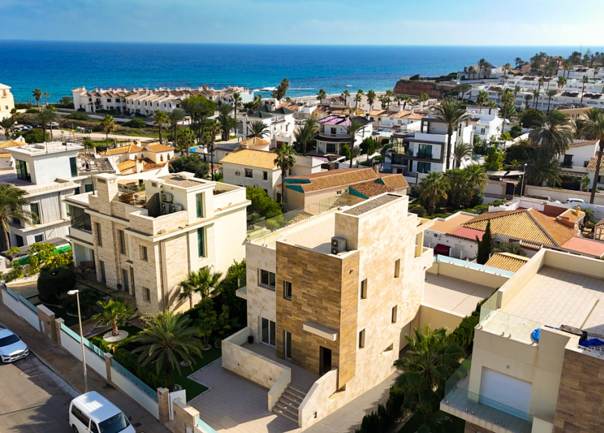 Herverkoop - 3. Halfvrijstaand huis - La Zenia - Costa Blanca Zuid