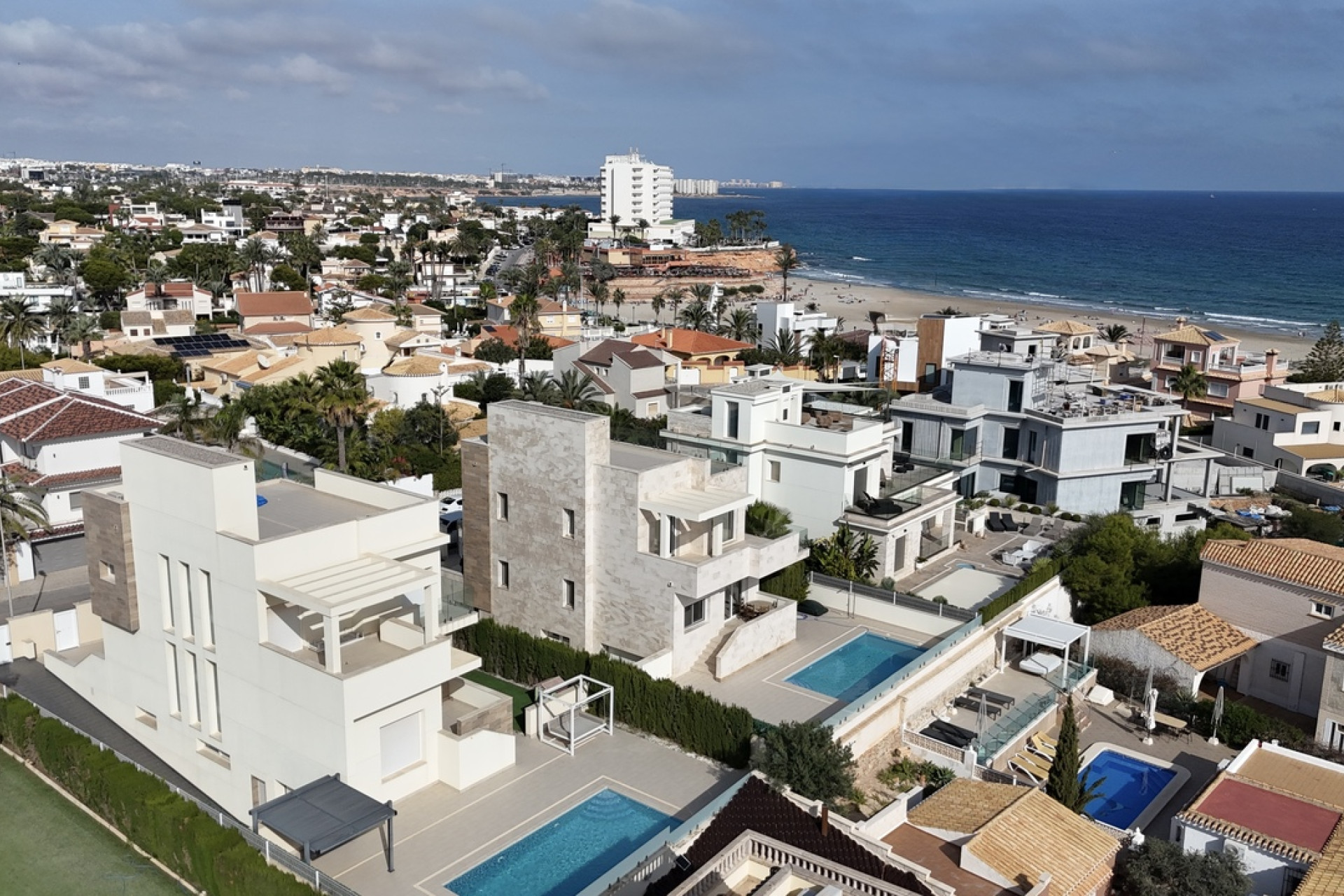 Herverkoop - 3. Halfvrijstaand huis - La Zenia - Costa Blanca Zuid