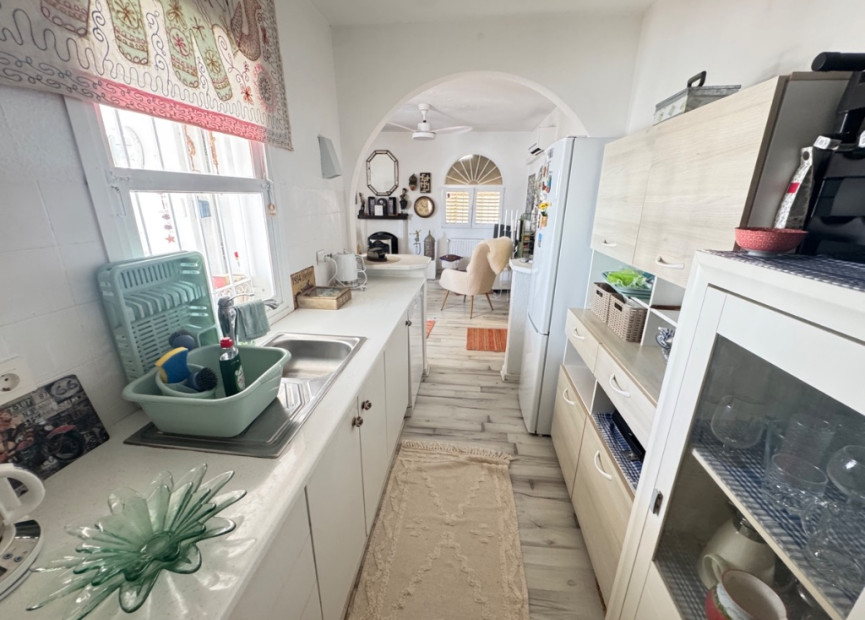 Herverkoop - 3. Halfvrijstaand huis - La Zenia - Costa Blanca Zuid