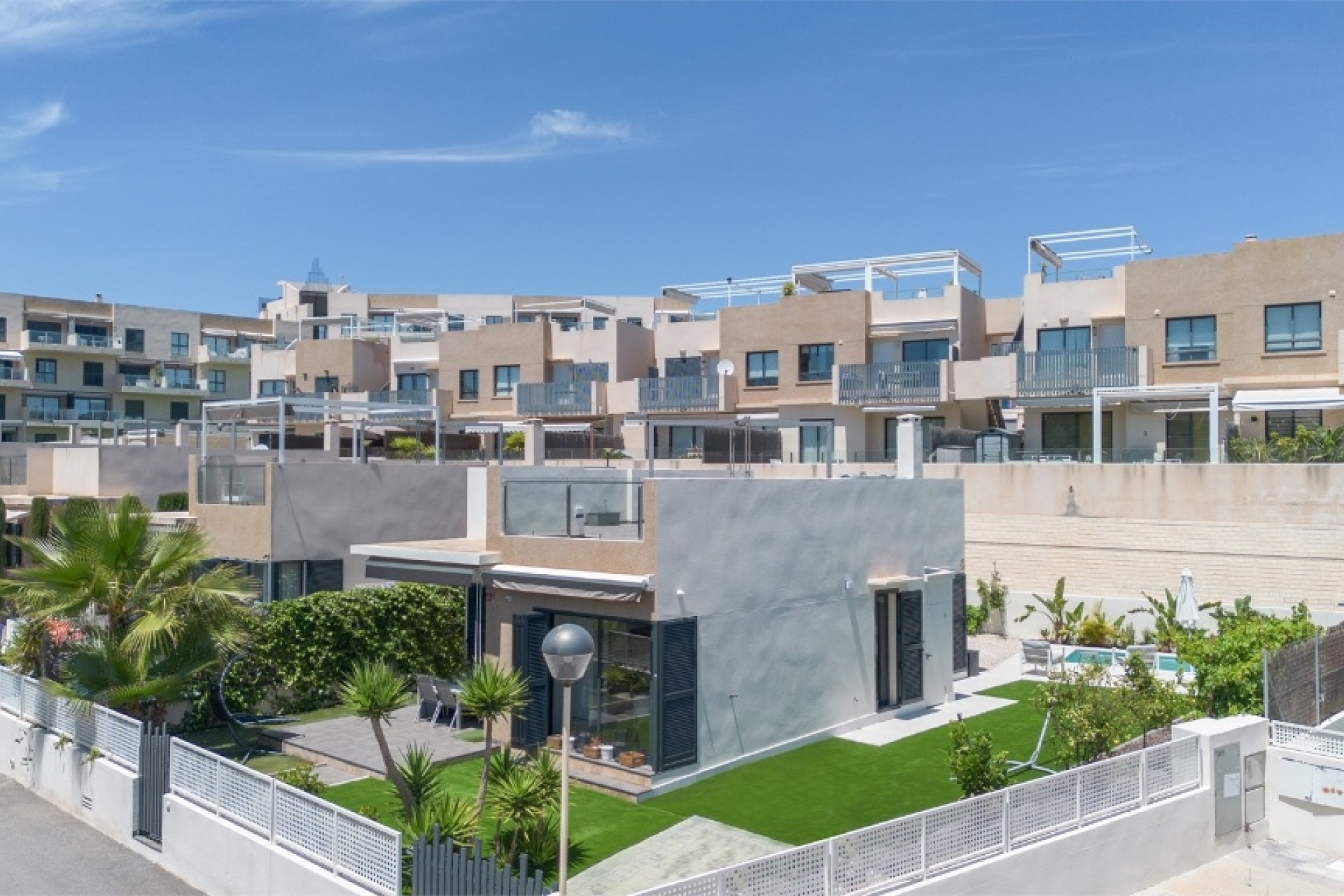 Herverkoop - 3. Halfvrijstaand huis - La Zenia - Costa Blanca Zuid