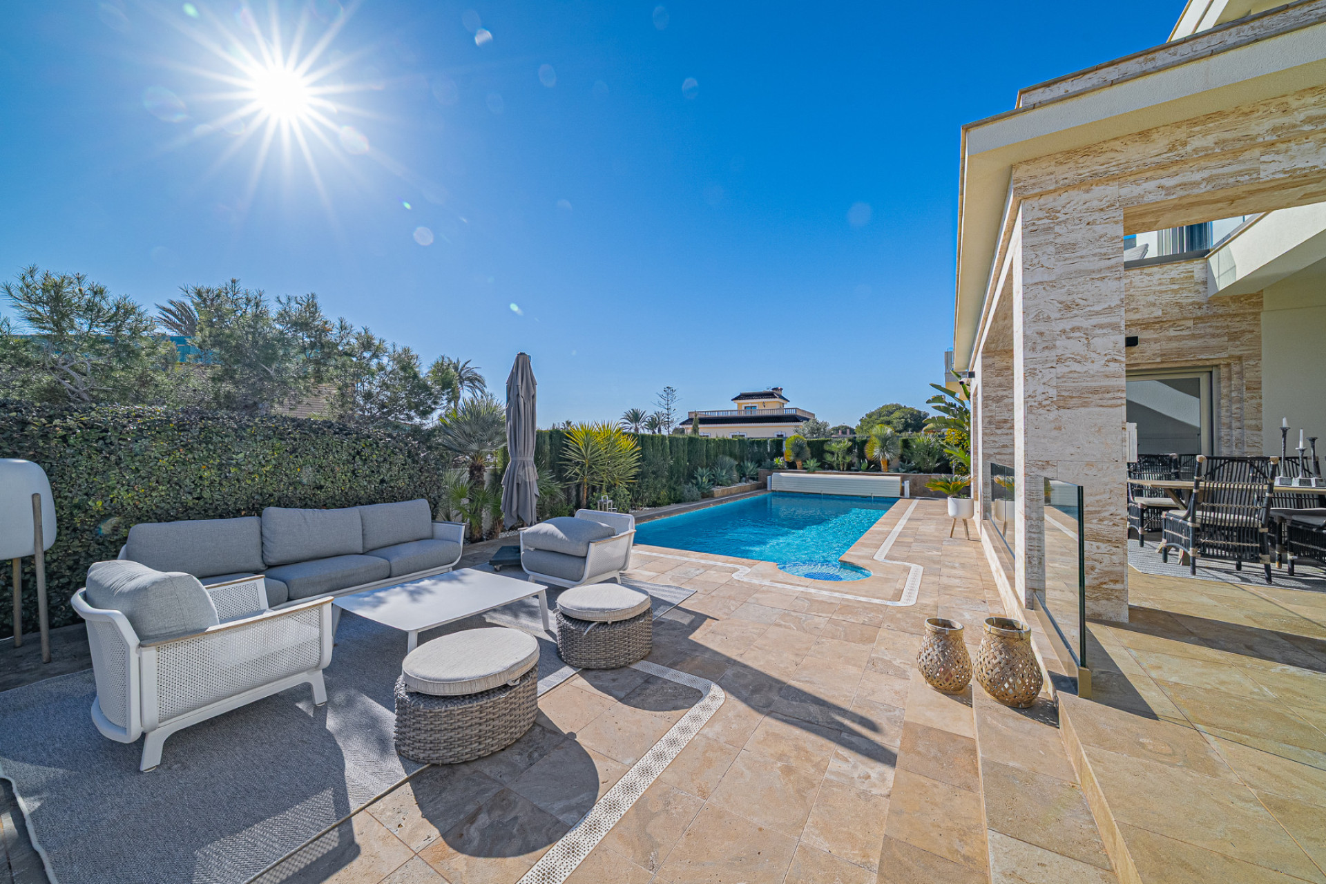 Herverkoop - 3. Halfvrijstaand huis - La Zenia - Costa Blanca Zuid