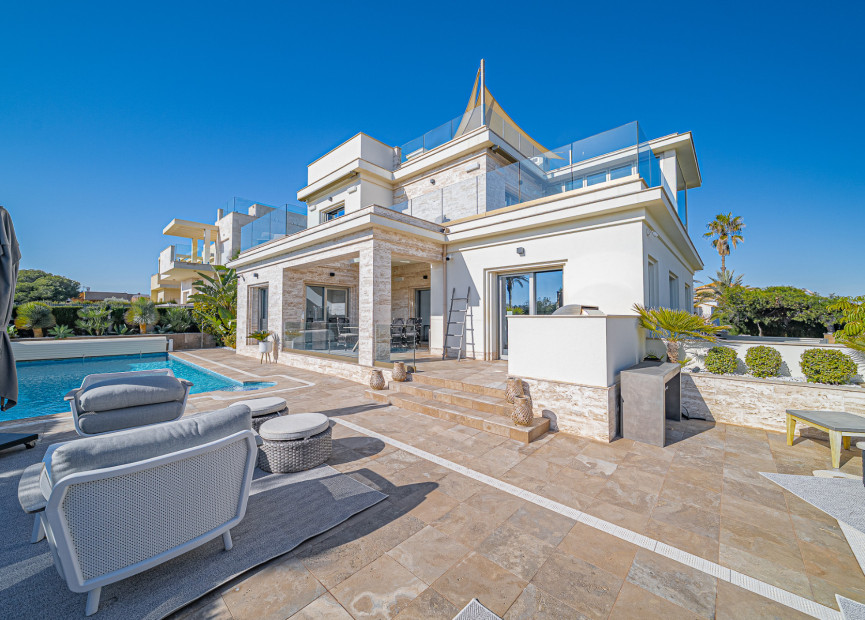 Herverkoop - 3. Halfvrijstaand huis - La Zenia - Costa Blanca Zuid