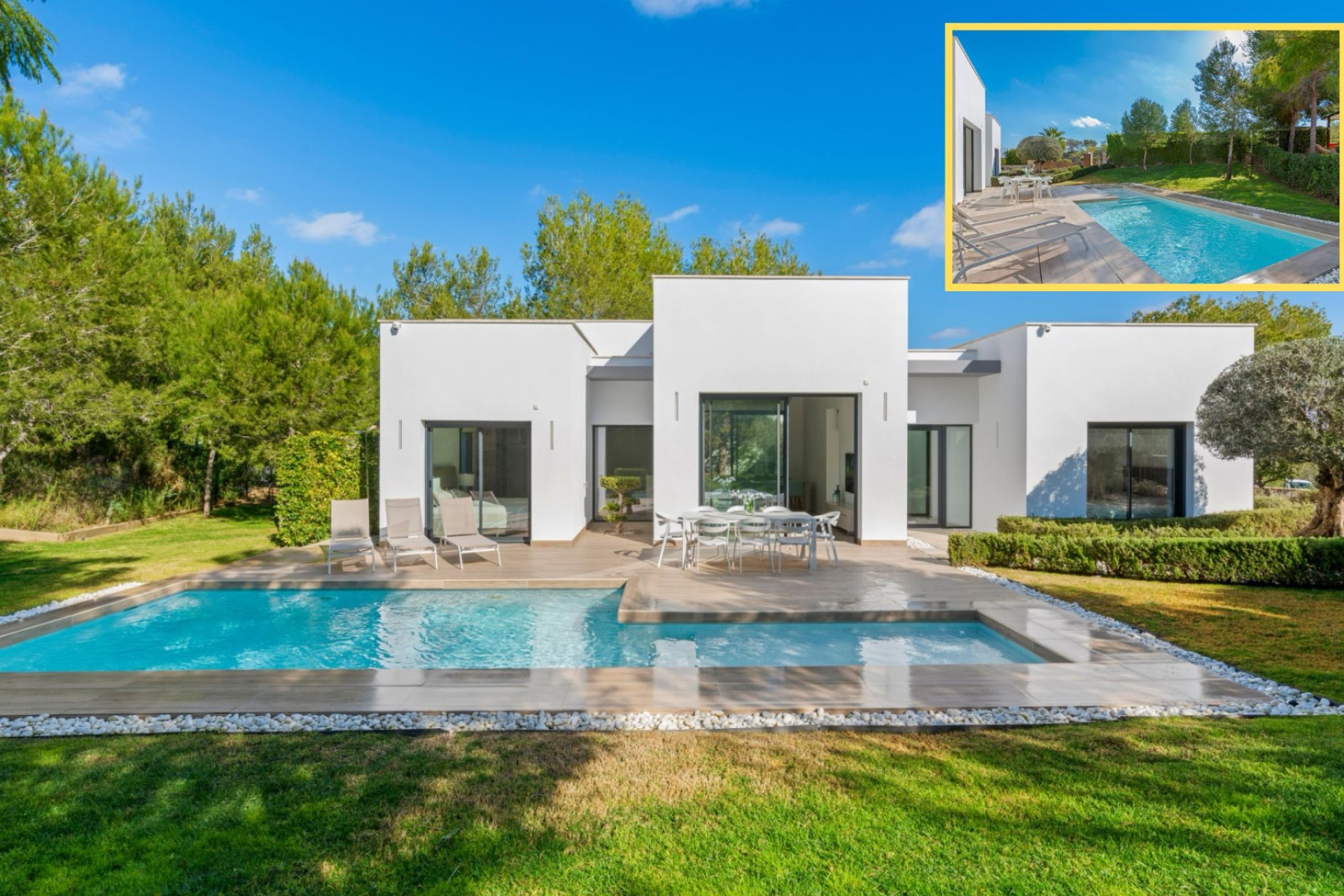 Herverkoop - 3. Halfvrijstaand huis - Las Colinas Golf and Country Club - Costa Blanca Zuid