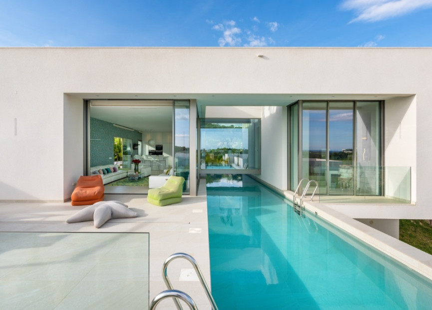 Herverkoop - 3. Halfvrijstaand huis - Las Colinas Golf and Country Club - Costa Blanca Zuid