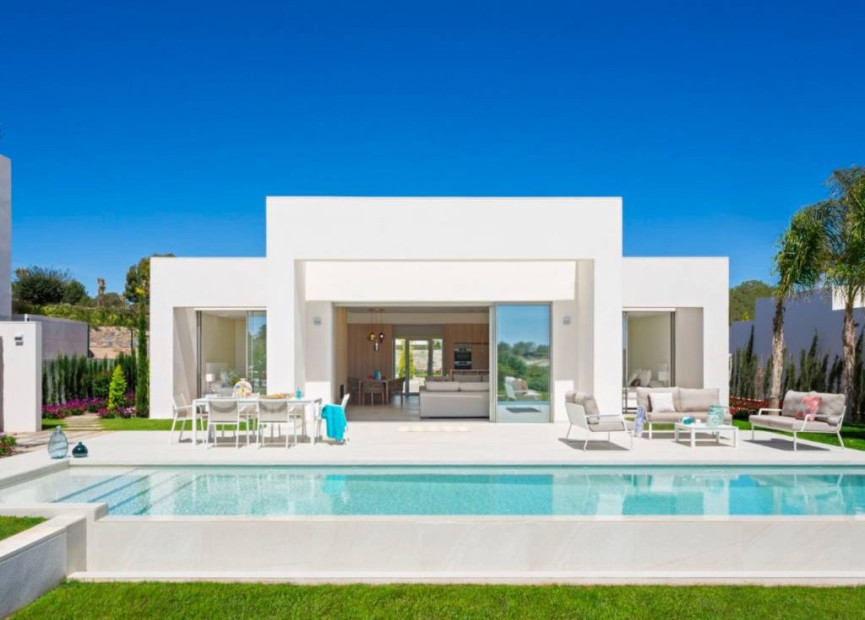 Herverkoop - 3. Halfvrijstaand huis - Las Colinas Golf and Country Club - Costa Blanca Zuid