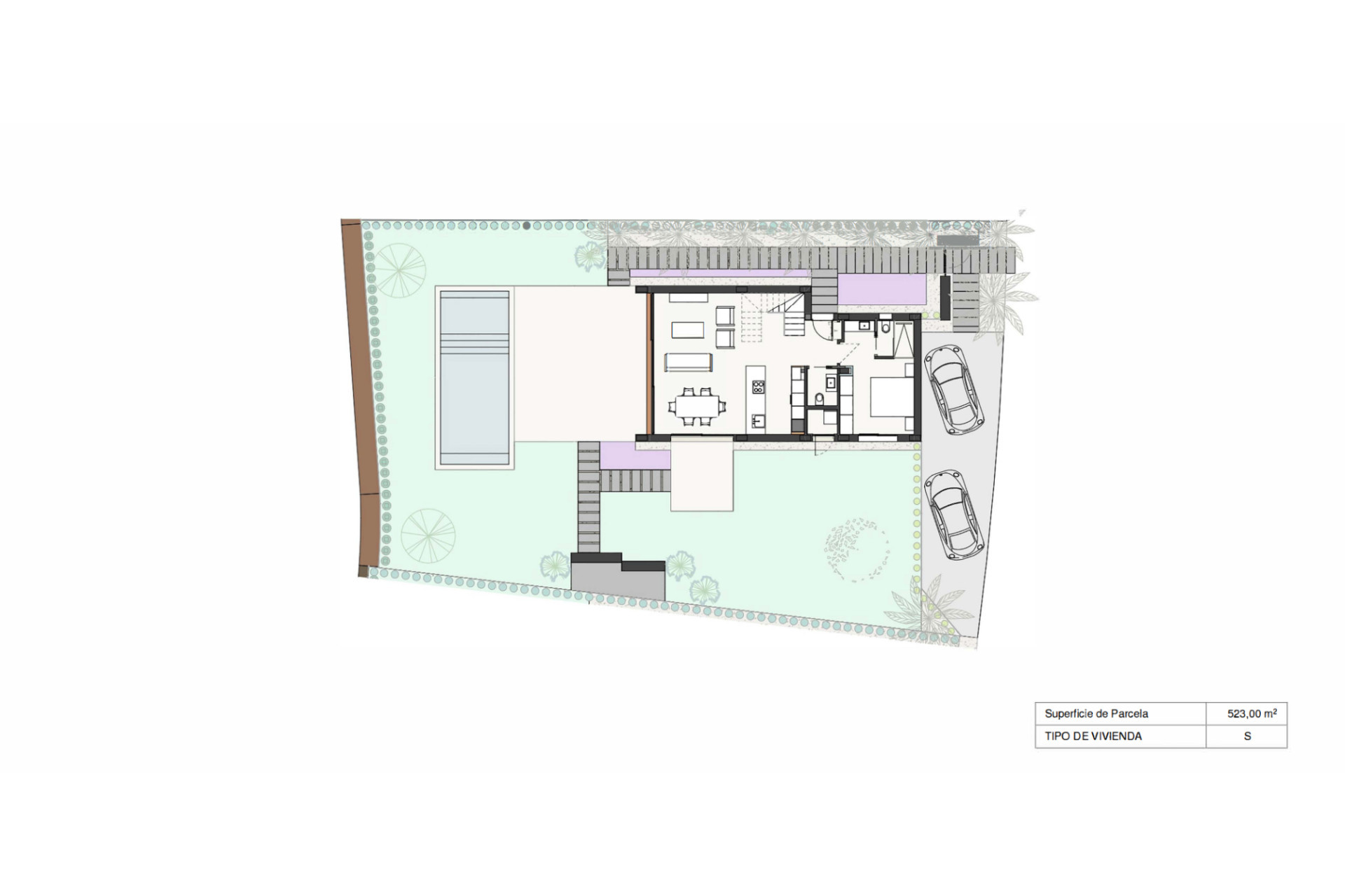 Herverkoop - 3. Halfvrijstaand huis - Las Colinas Golf and Country Club - Costa Blanca Zuid