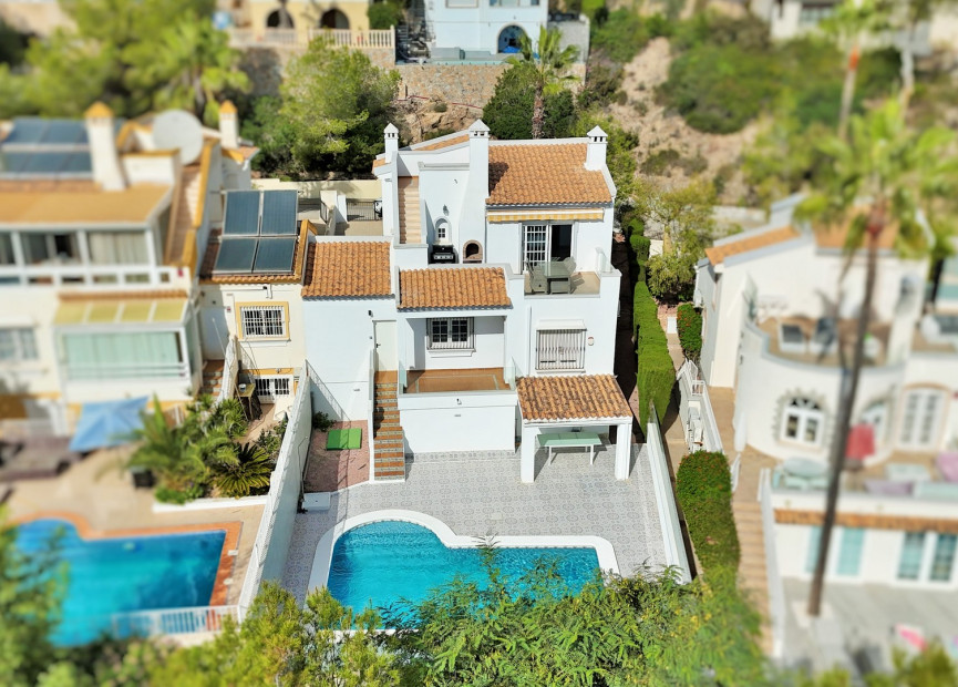 Herverkoop - 3. Halfvrijstaand huis - Las Ramblas - Costa Blanca Zuid