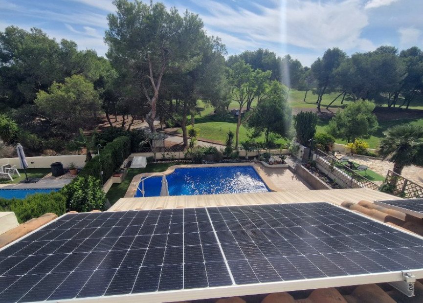 Herverkoop - 3. Halfvrijstaand huis - Las Ramblas - Costa Blanca Zuid