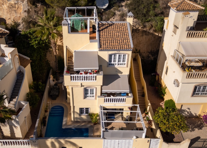 Herverkoop - 3. Halfvrijstaand huis - Las Ramblas - Costa Blanca Zuid