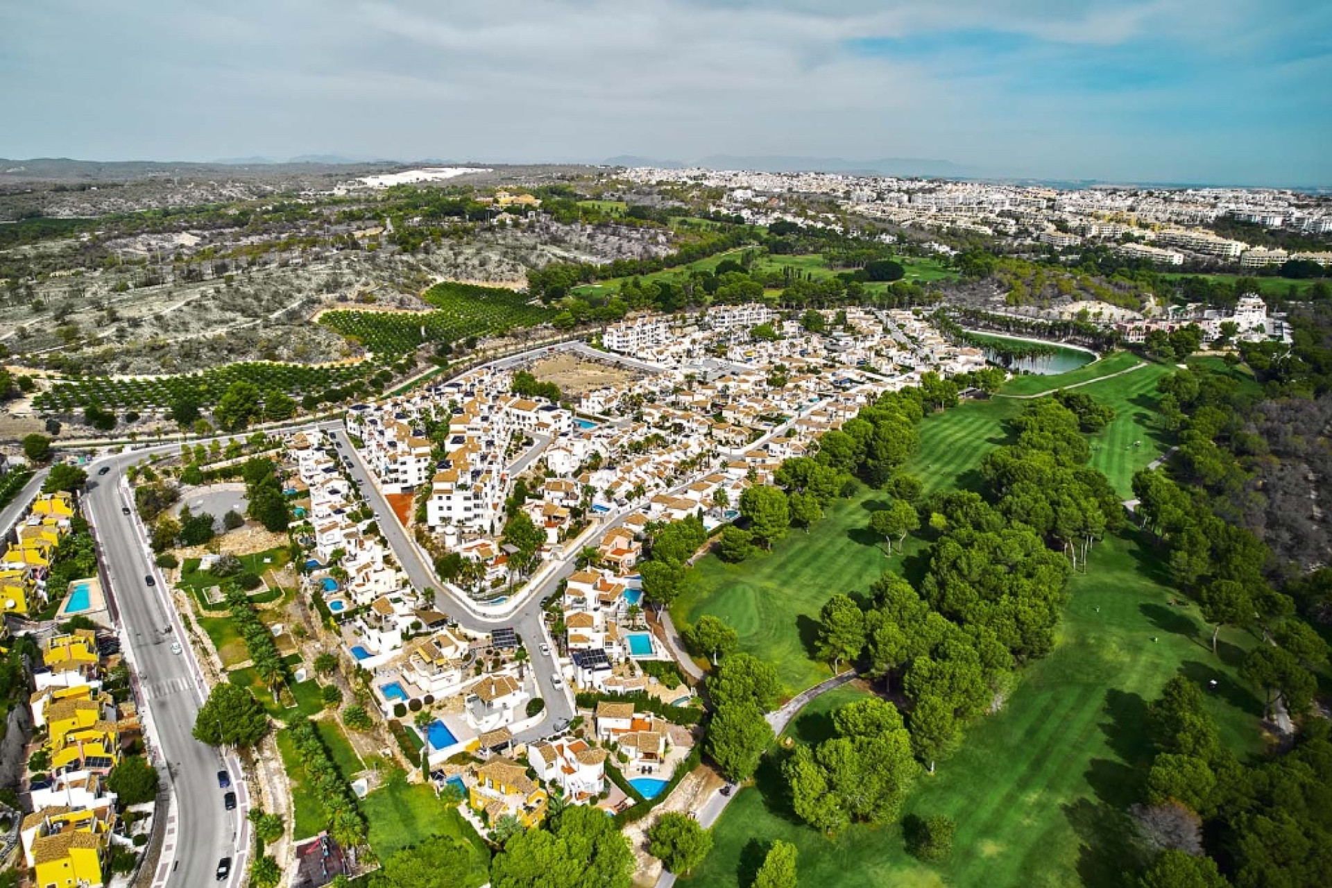 Herverkoop - 3. Halfvrijstaand huis - Las Ramblas - Costa Blanca Zuid