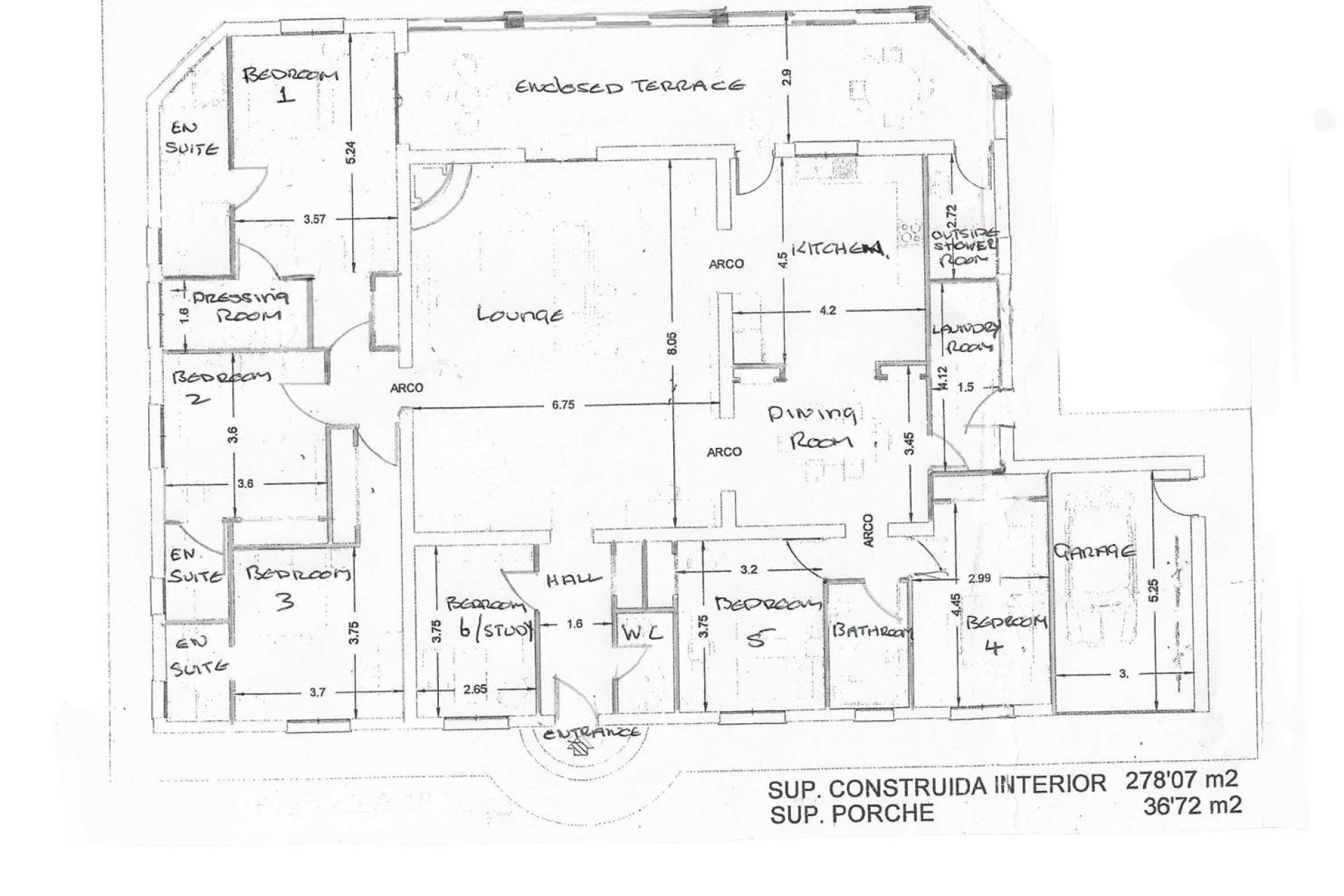 Herverkoop - 3. Halfvrijstaand huis - Lo Santiago, - Costa Calida