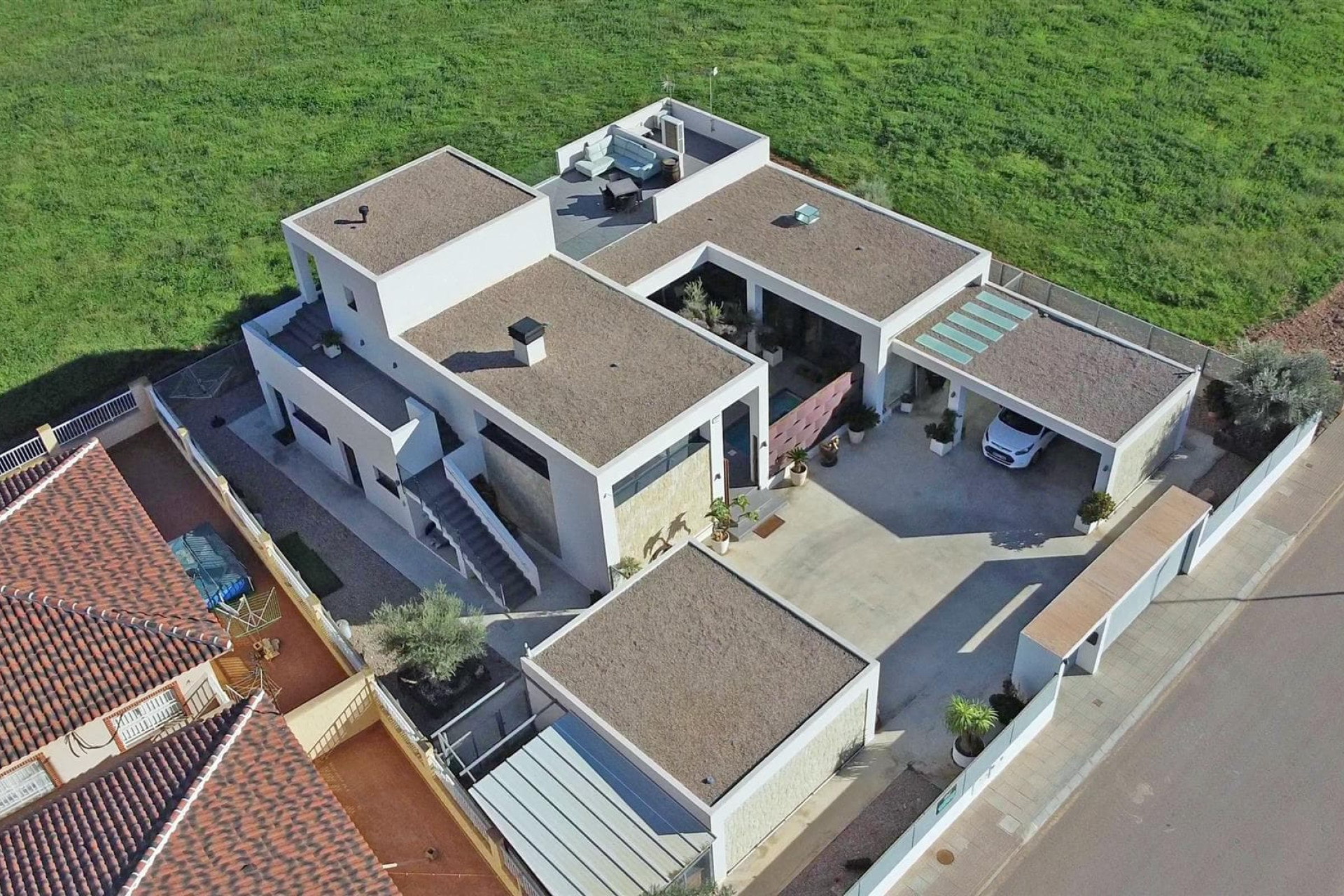 Herverkoop - 3. Halfvrijstaand huis - Los Alcazares - Costa Calida