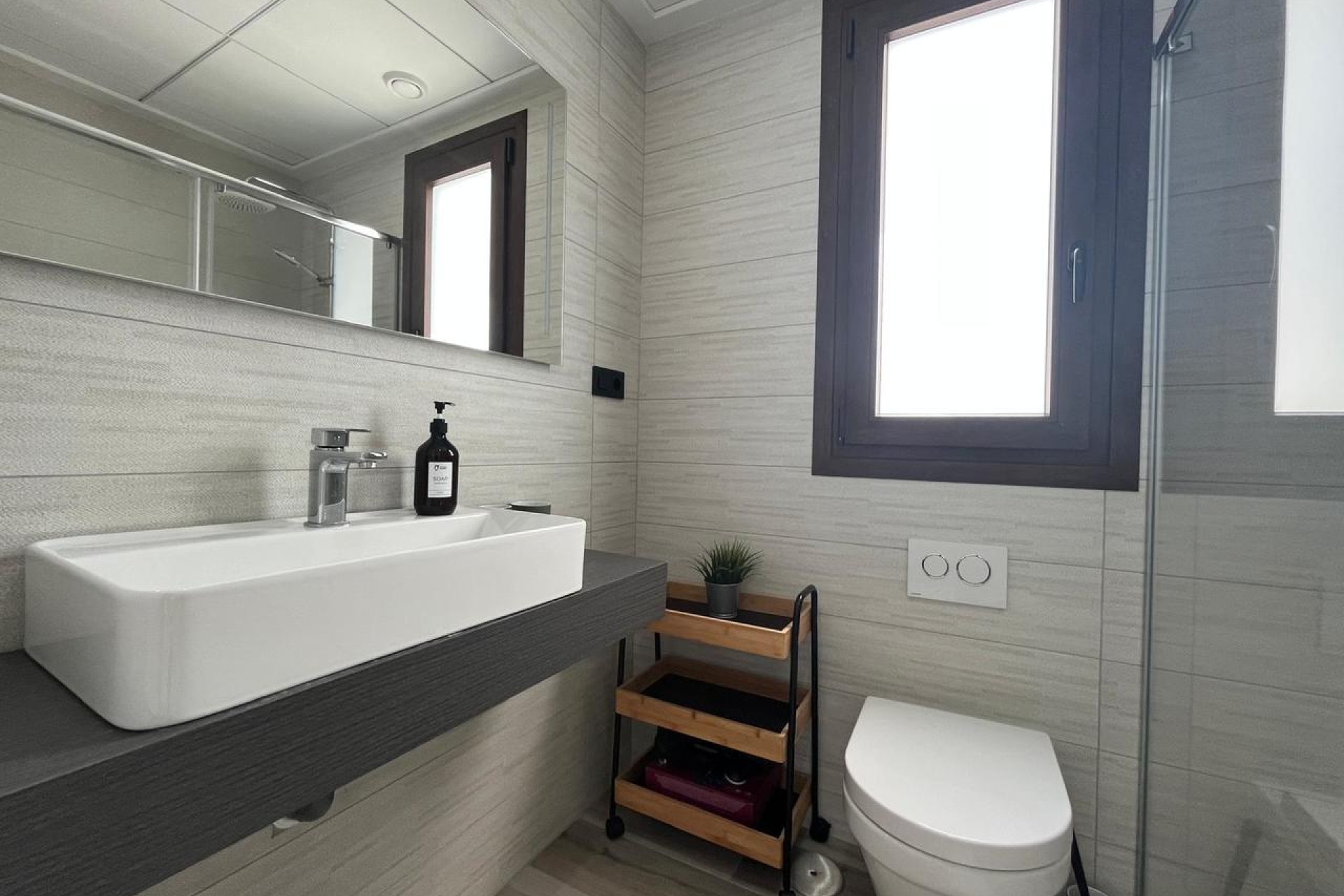 Herverkoop - 3. Halfvrijstaand huis - Los Balcones - Costa Blanca Zuid