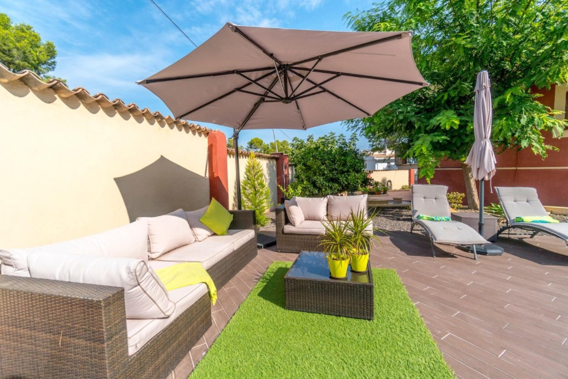 Herverkoop - 3. Halfvrijstaand huis - Los Balcones - Costa Blanca Zuid