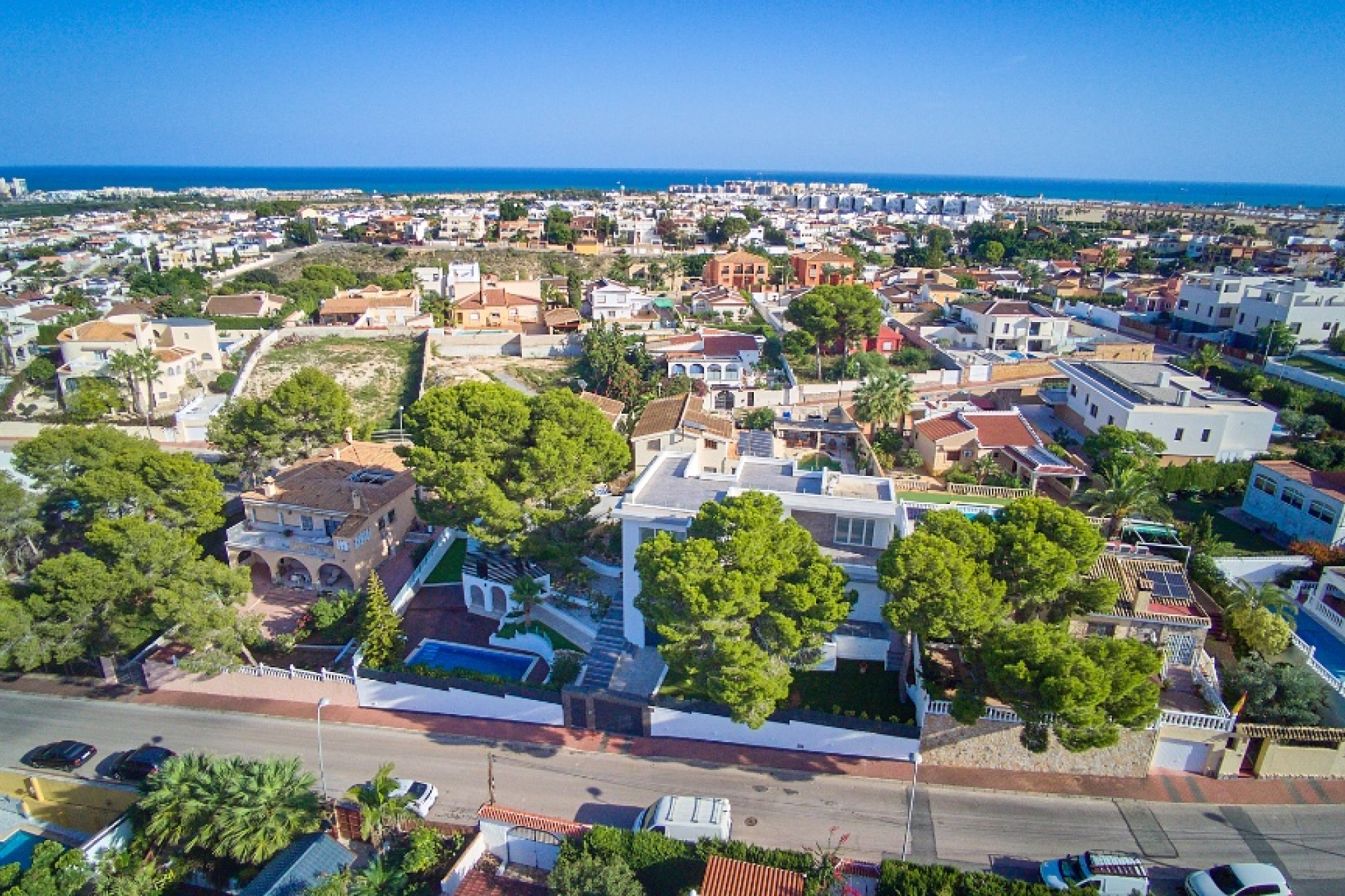 Herverkoop - 3. Halfvrijstaand huis - Los Balcones - Costa Blanca Zuid