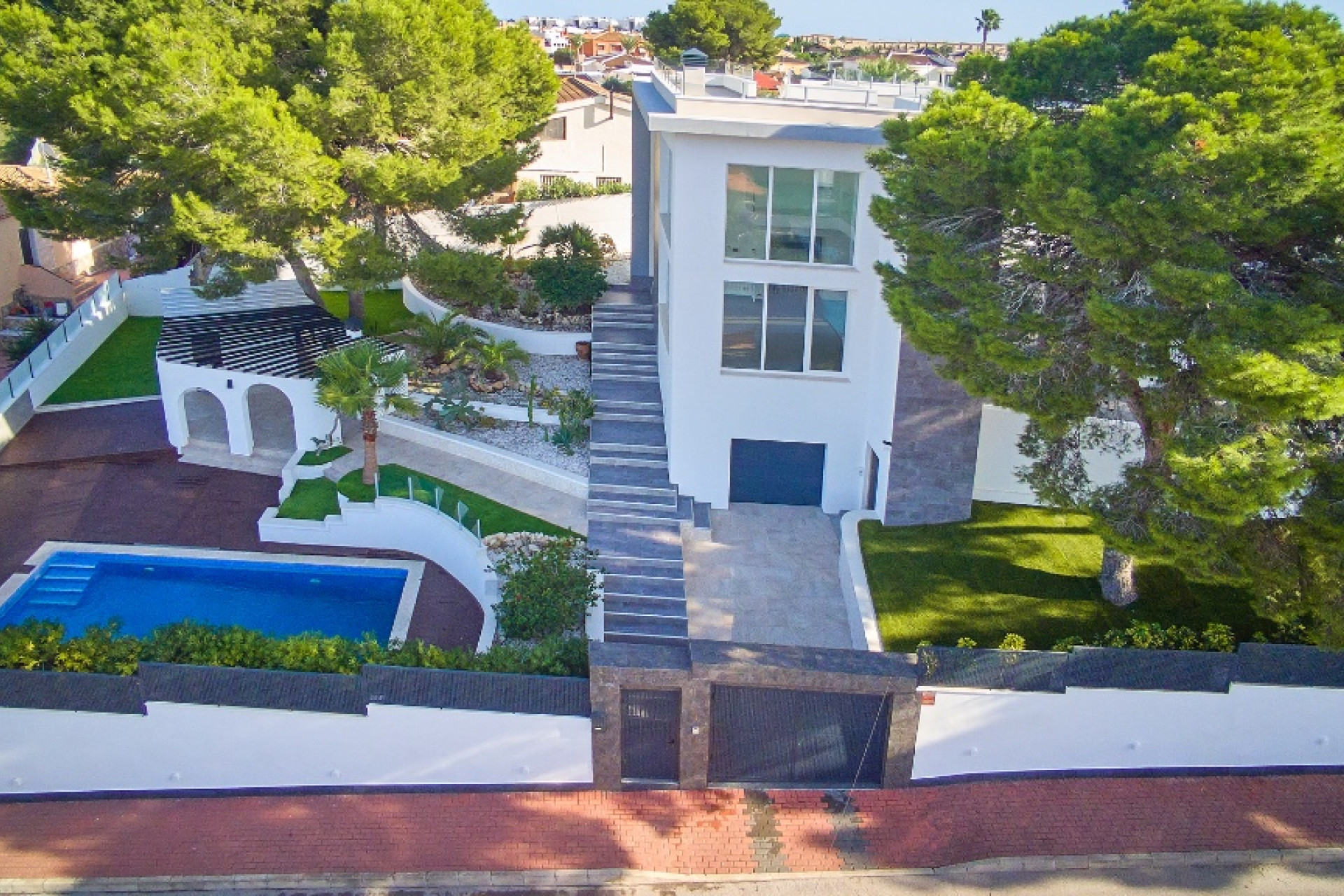 Herverkoop - 3. Halfvrijstaand huis - Los Balcones - Costa Blanca Zuid