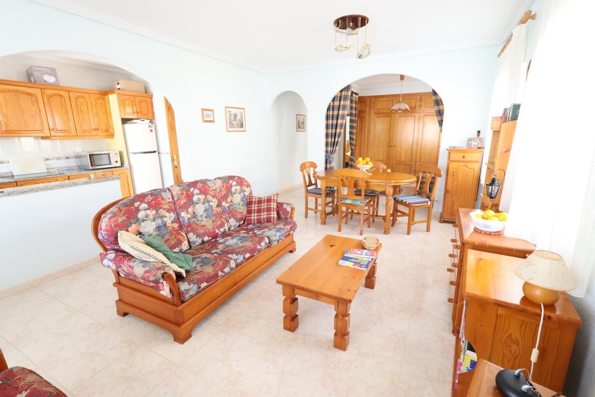 Herverkoop - 3. Halfvrijstaand huis - Los Balcones - Costa Blanca Zuid