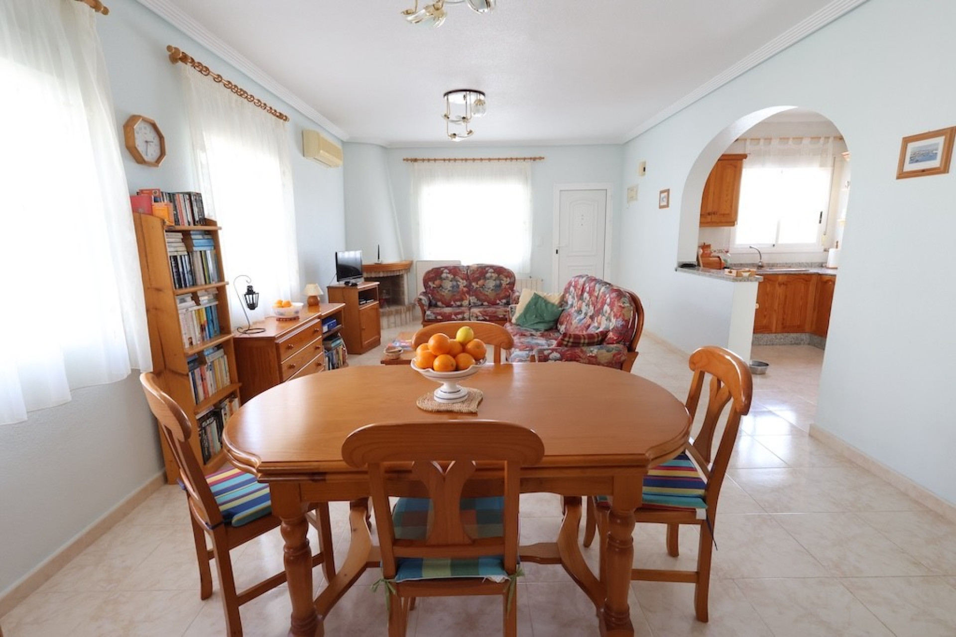 Herverkoop - 3. Halfvrijstaand huis - Los Balcones - Costa Blanca Zuid