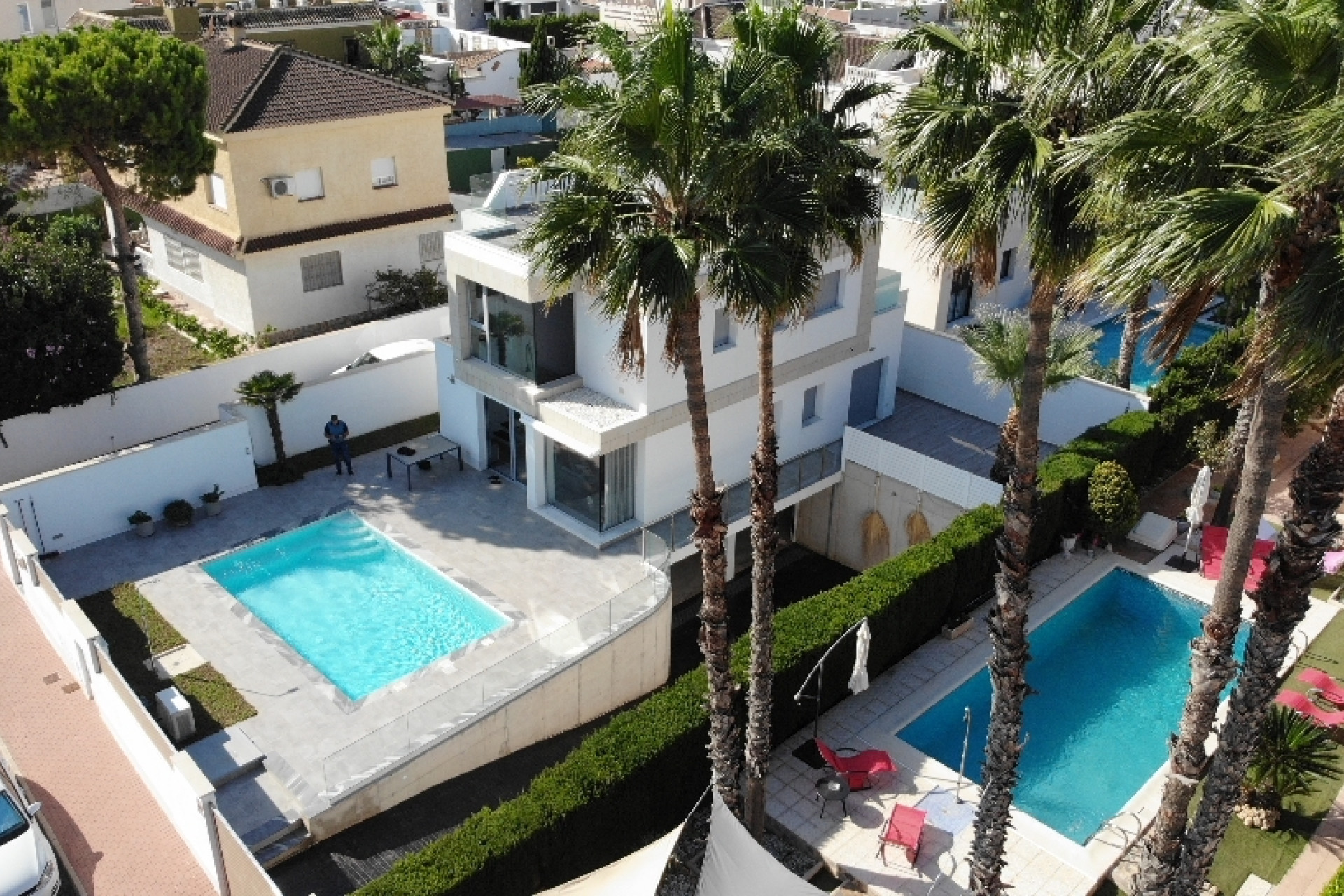 Herverkoop - 3. Halfvrijstaand huis - Los Balcones - Costa Blanca Zuid